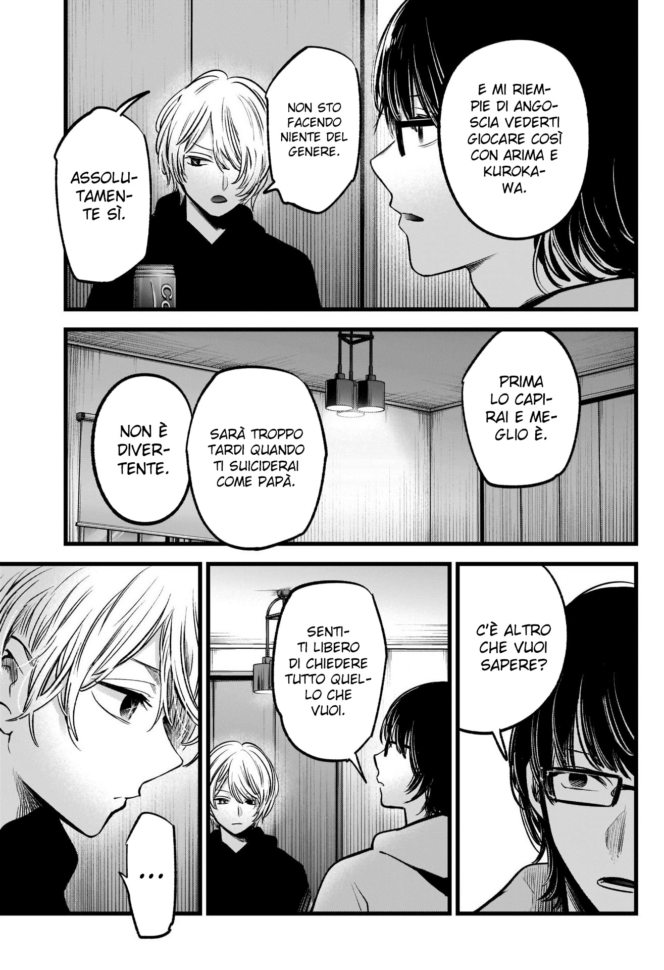 Read Oshi no Ko IT Manga Online