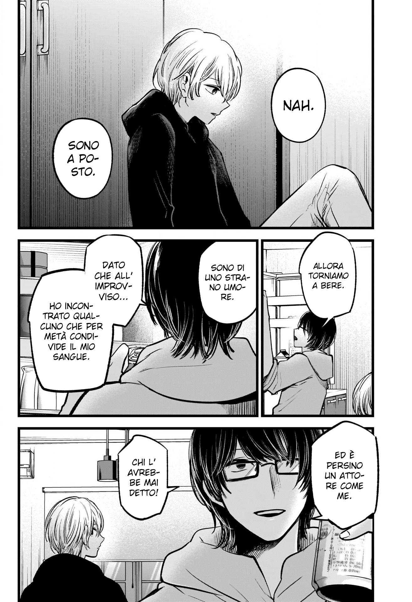 Read Oshi no Ko IT Manga Online