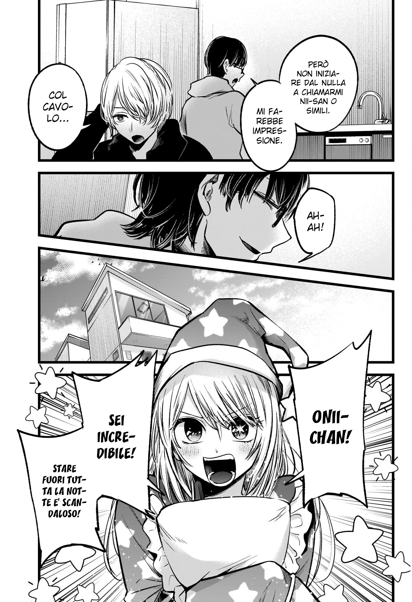 Read Oshi no Ko IT Manga Online