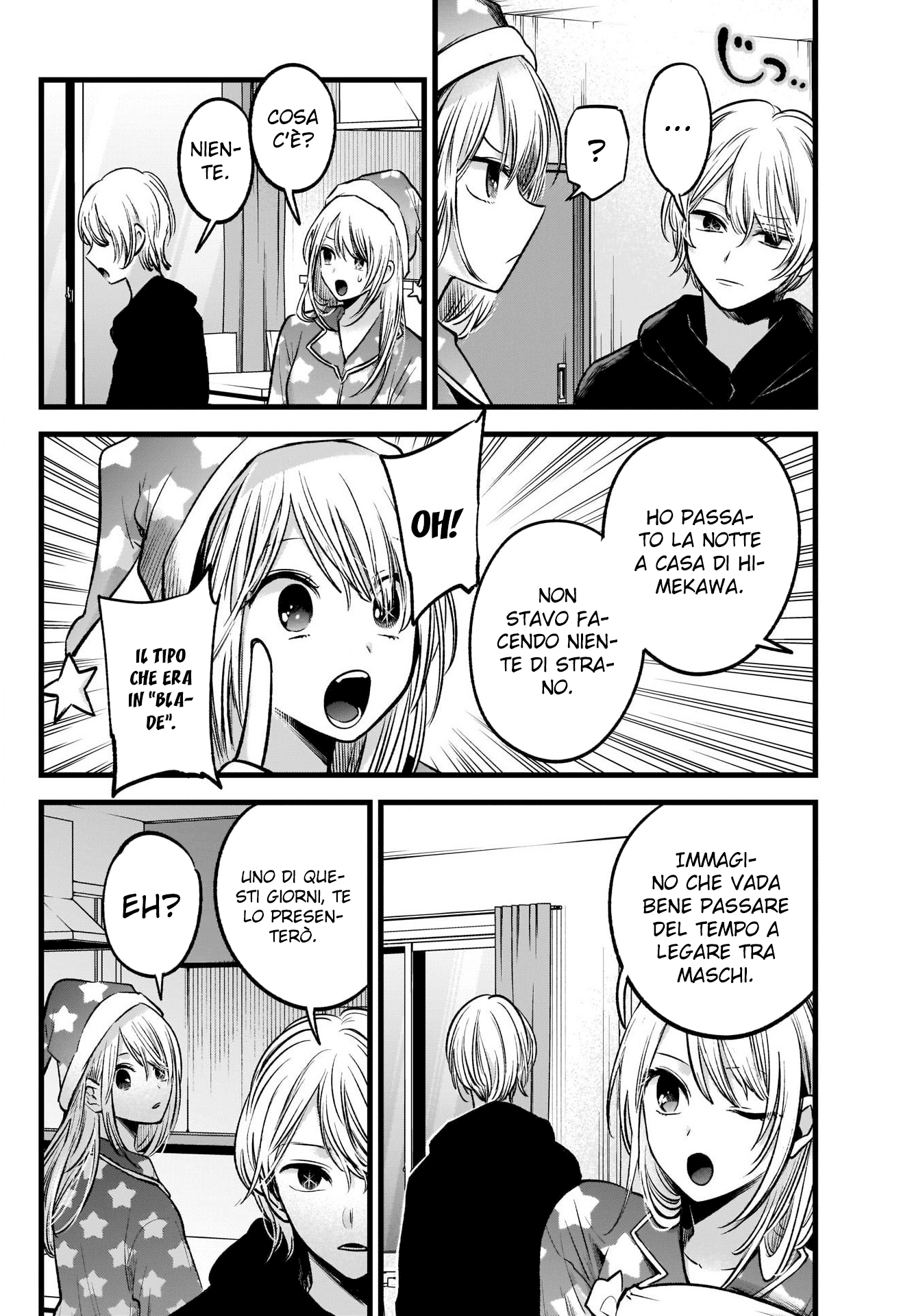 Read Oshi no Ko IT Manga Online