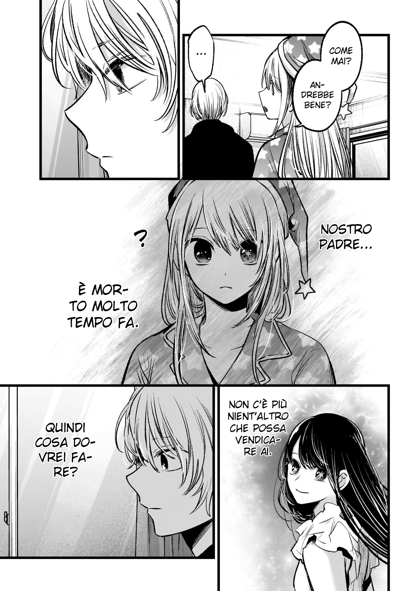 Read Oshi no Ko IT Manga Online