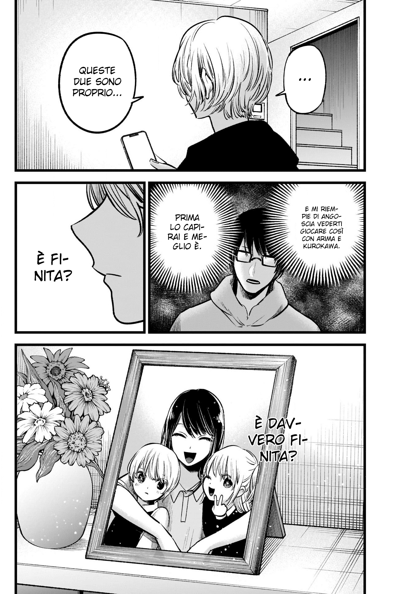 Read Oshi no Ko IT Manga Online