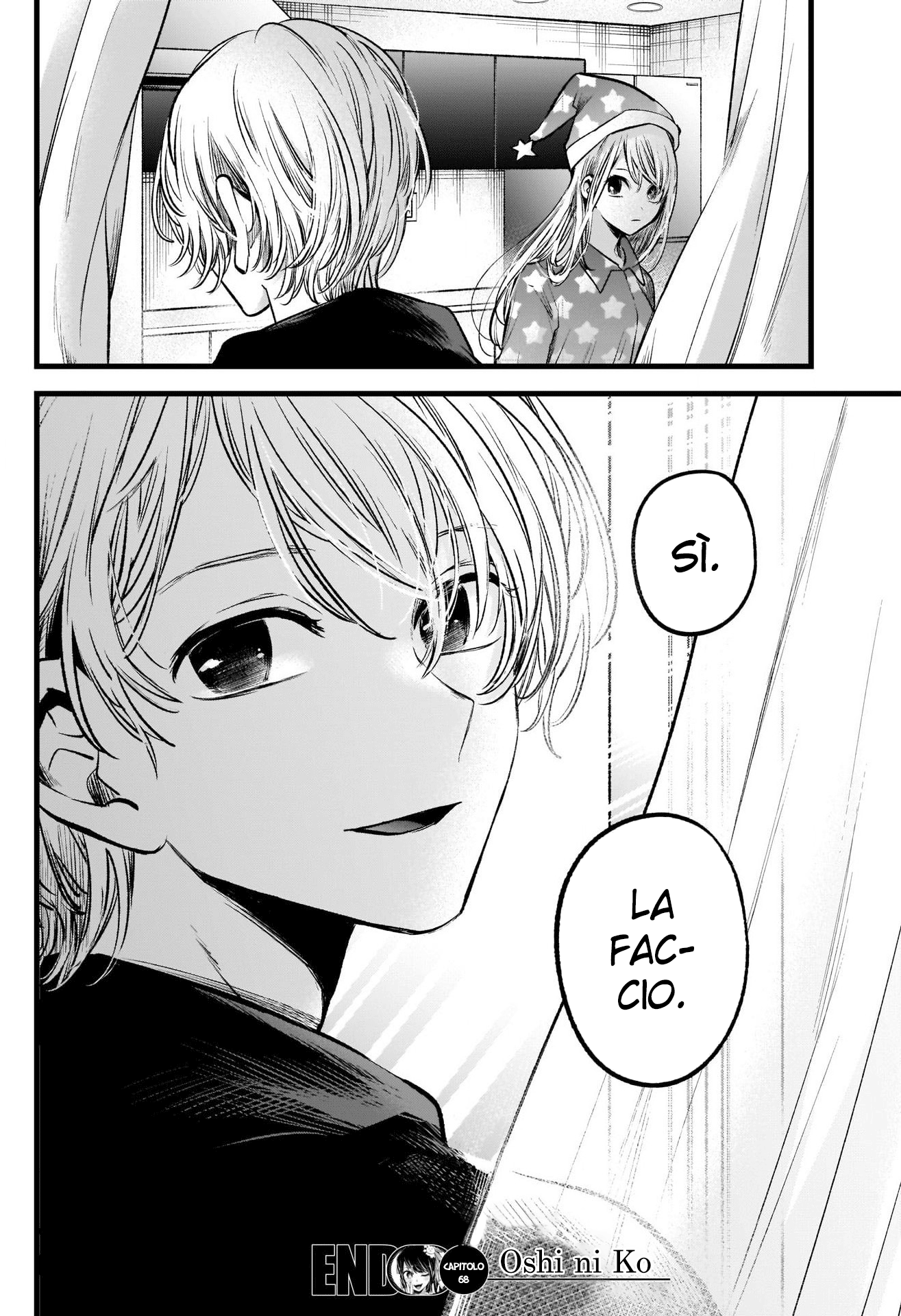 Read Oshi no Ko IT Manga Online