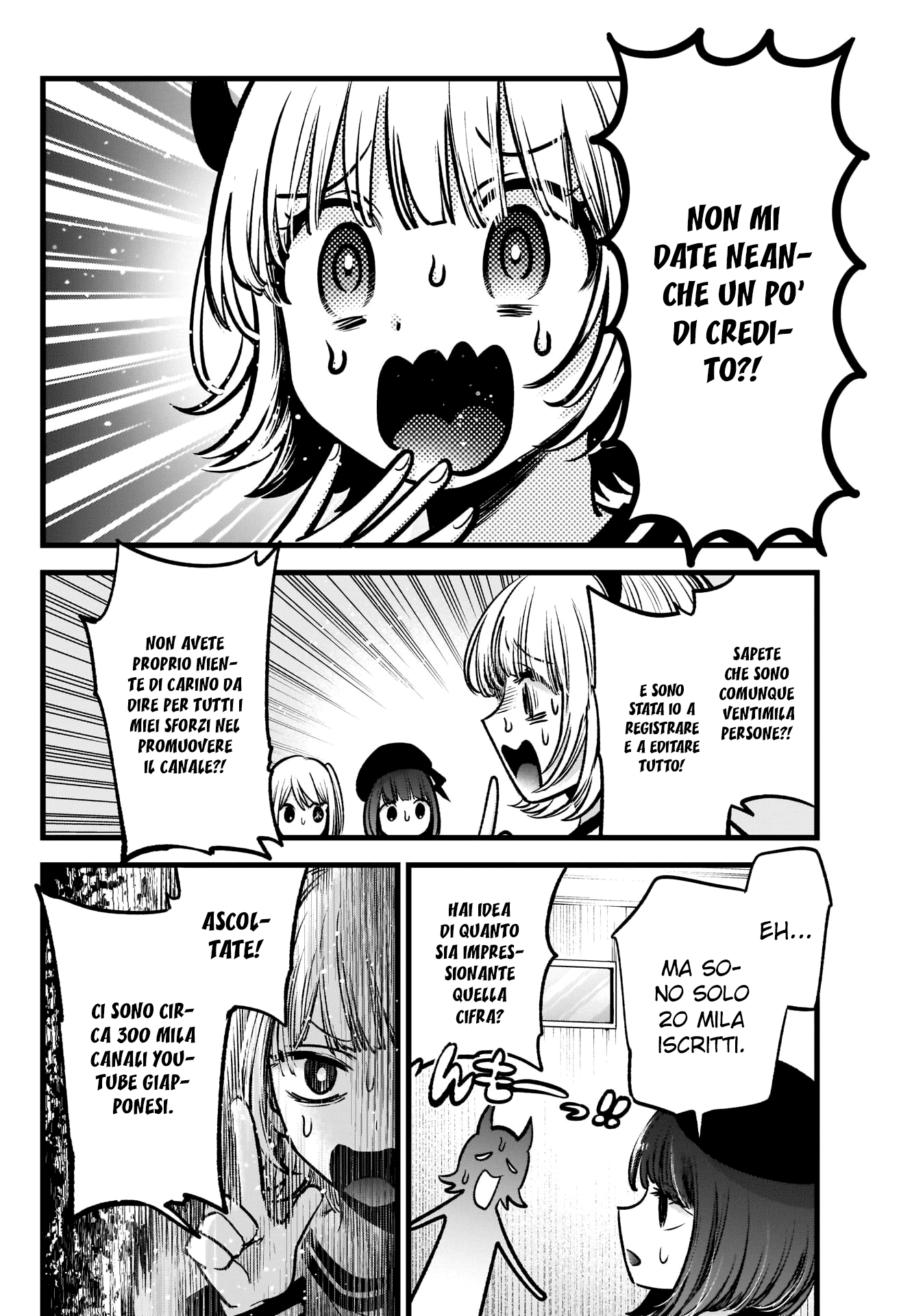 Read Oshi no Ko IT Manga Online