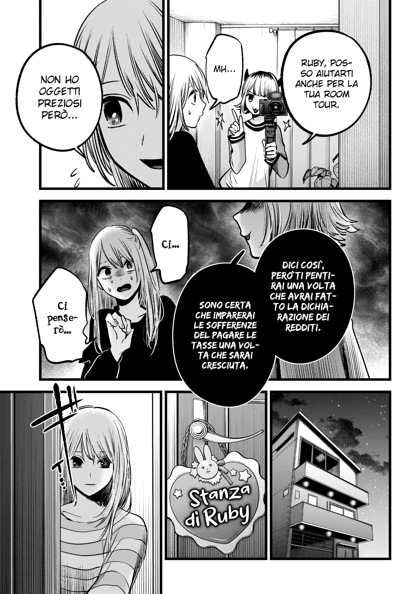 Read Oshi no Ko IT Manga Online