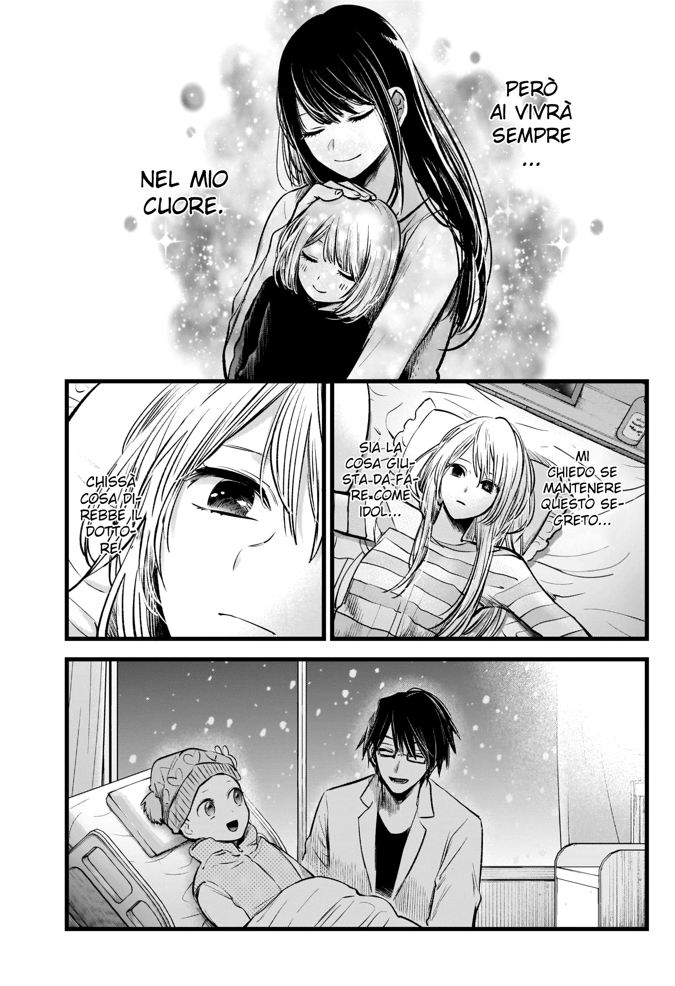 Read Oshi no Ko IT Manga Online