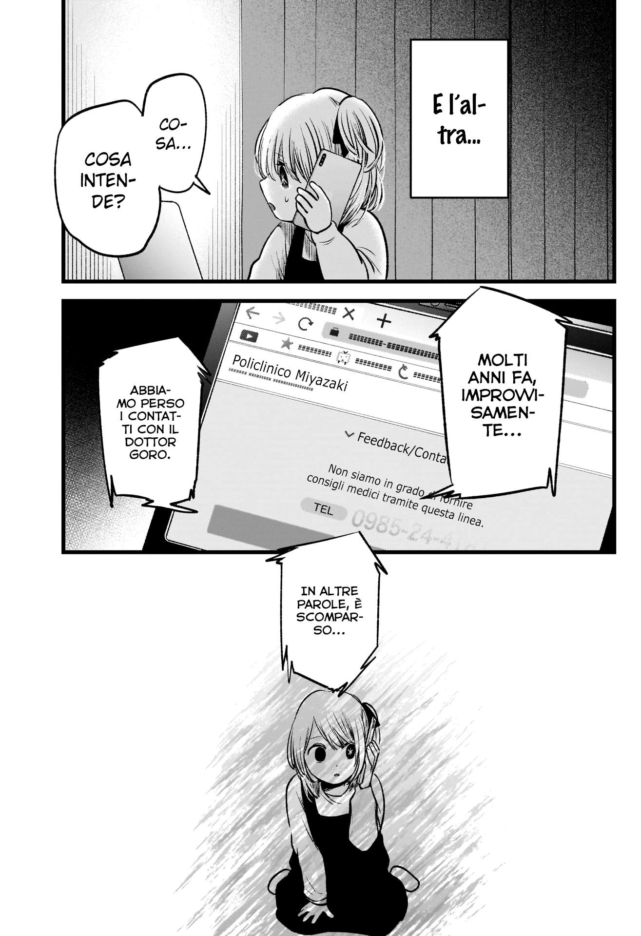 Read Oshi no Ko IT Manga Online