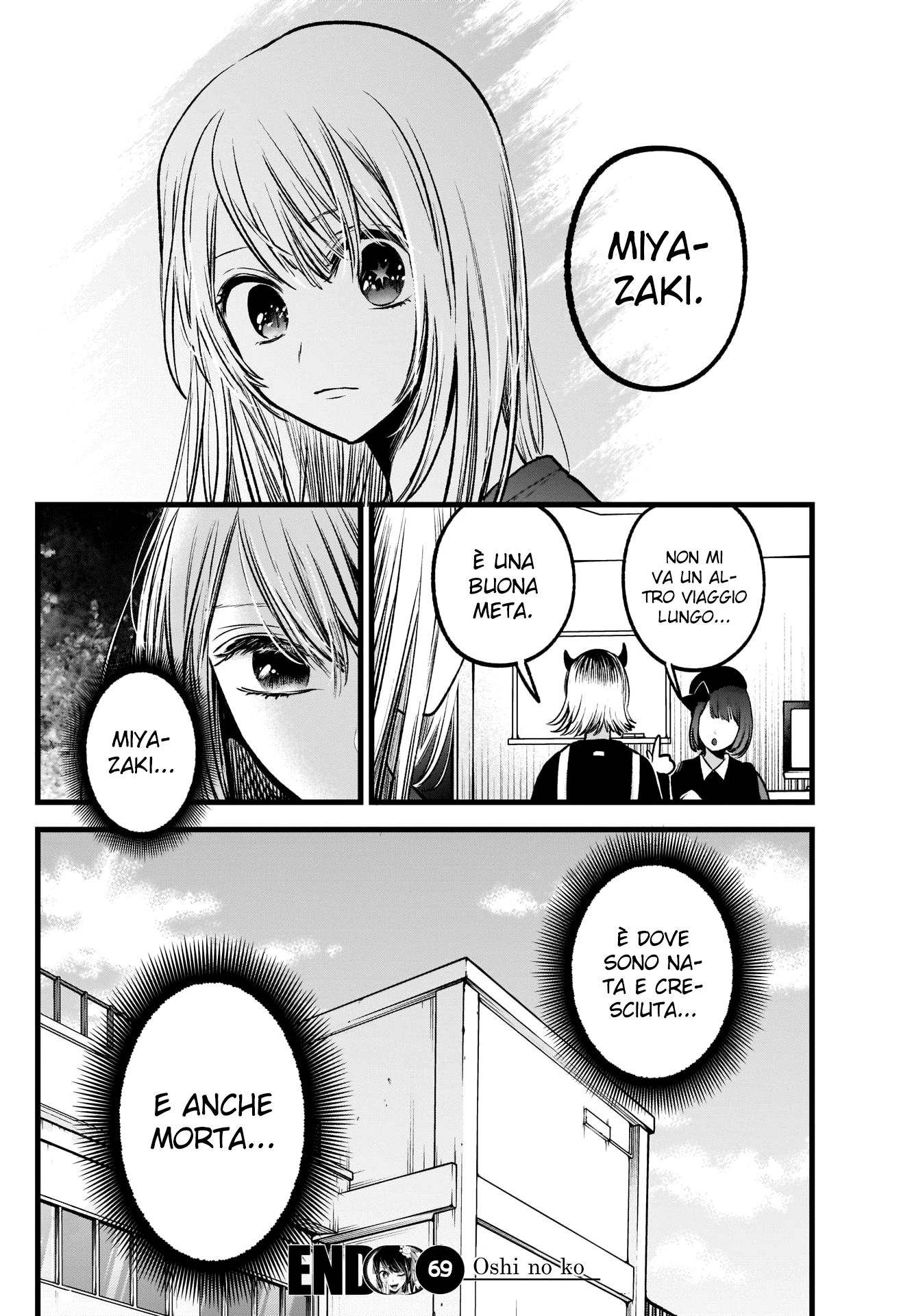 Read Oshi no Ko IT Manga Online