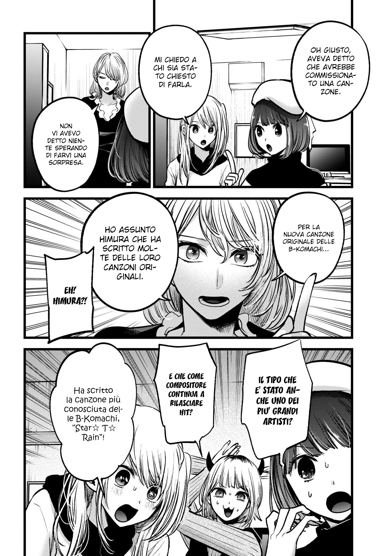 Read Oshi no Ko IT Manga Online