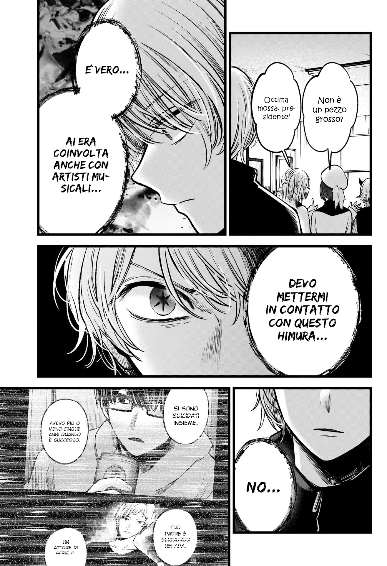 Read Oshi no Ko IT Manga Online