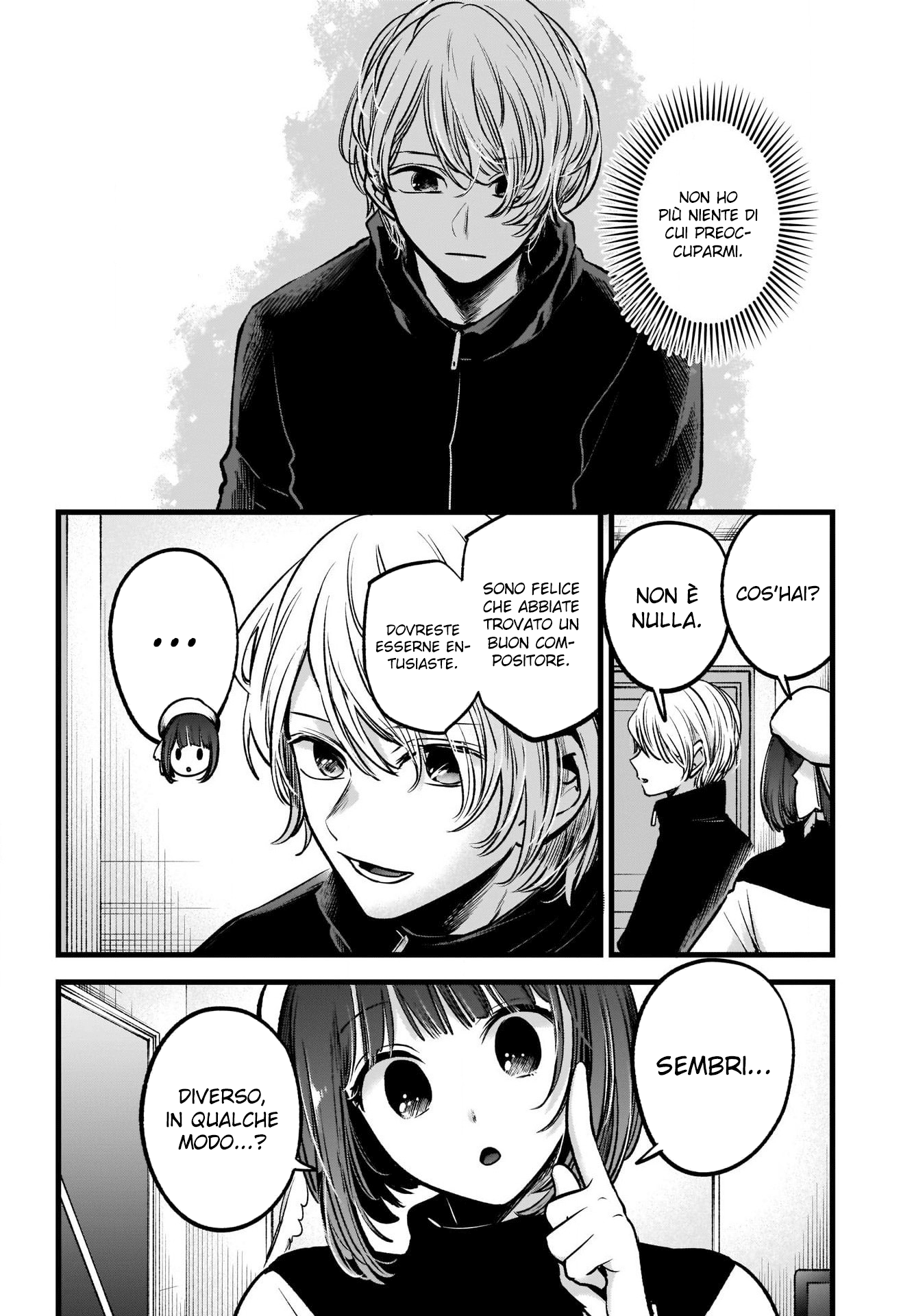 Read Oshi no Ko IT Manga Online