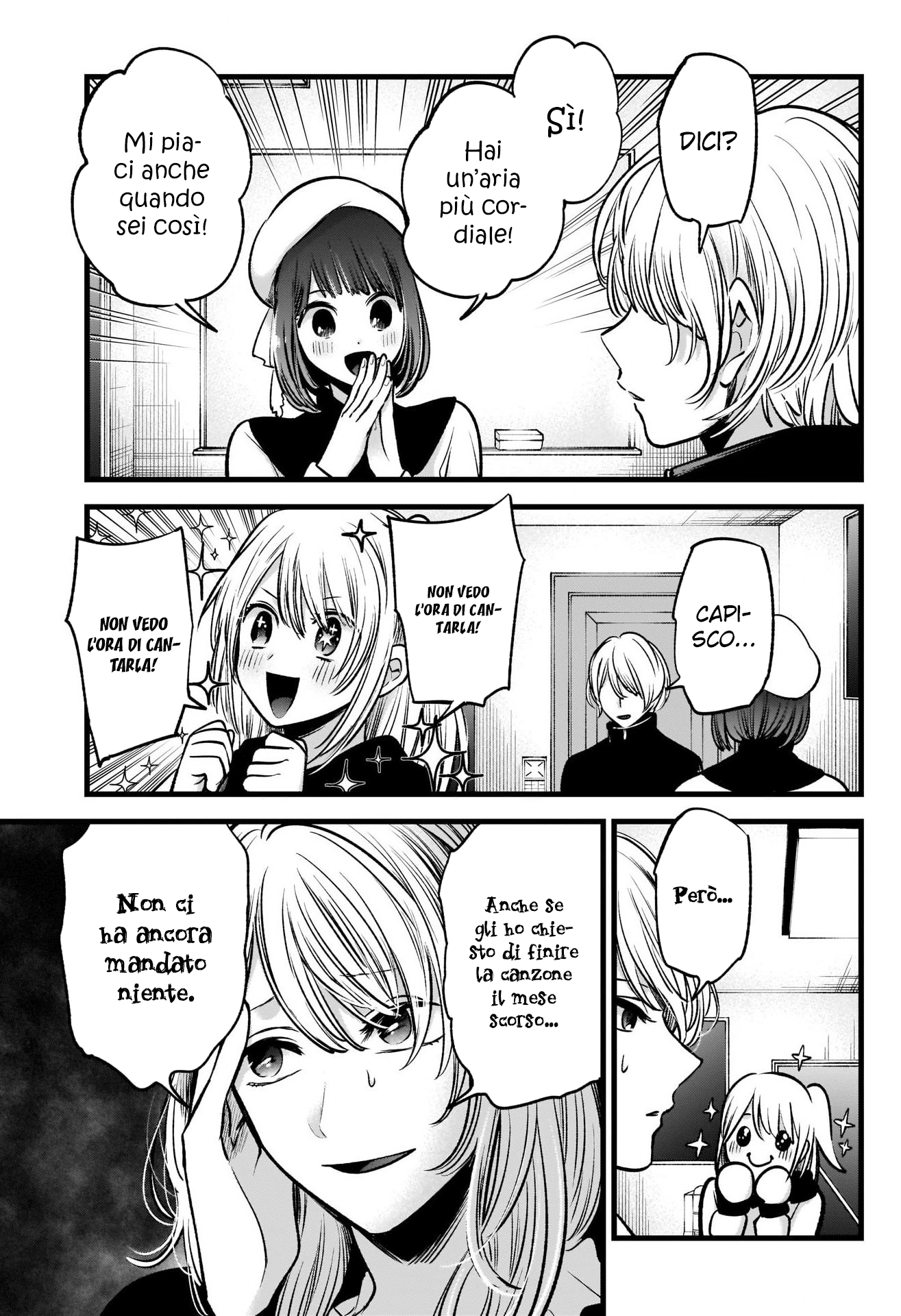 Read Oshi no Ko IT Manga Online