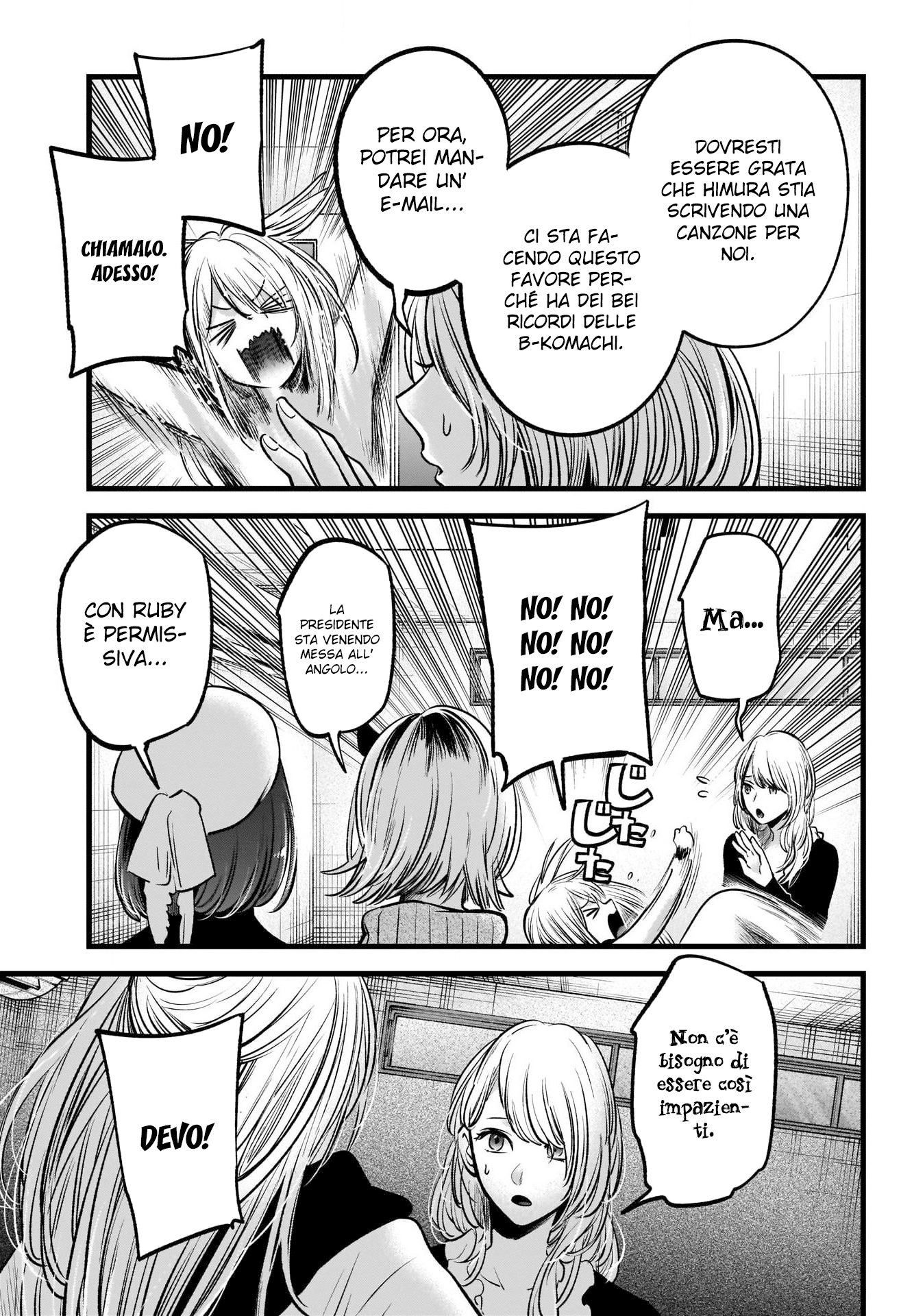 Read Oshi no Ko IT Manga Online