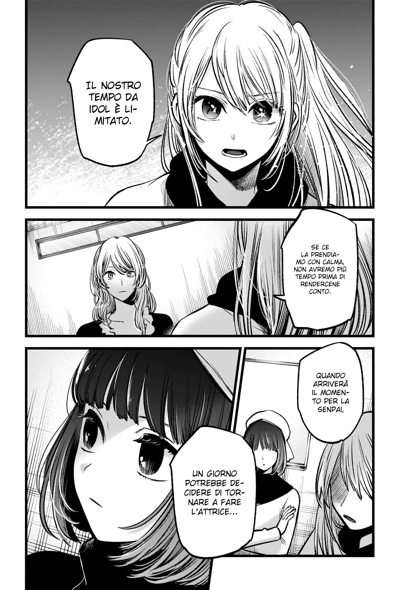 Read Oshi no Ko IT Manga Online