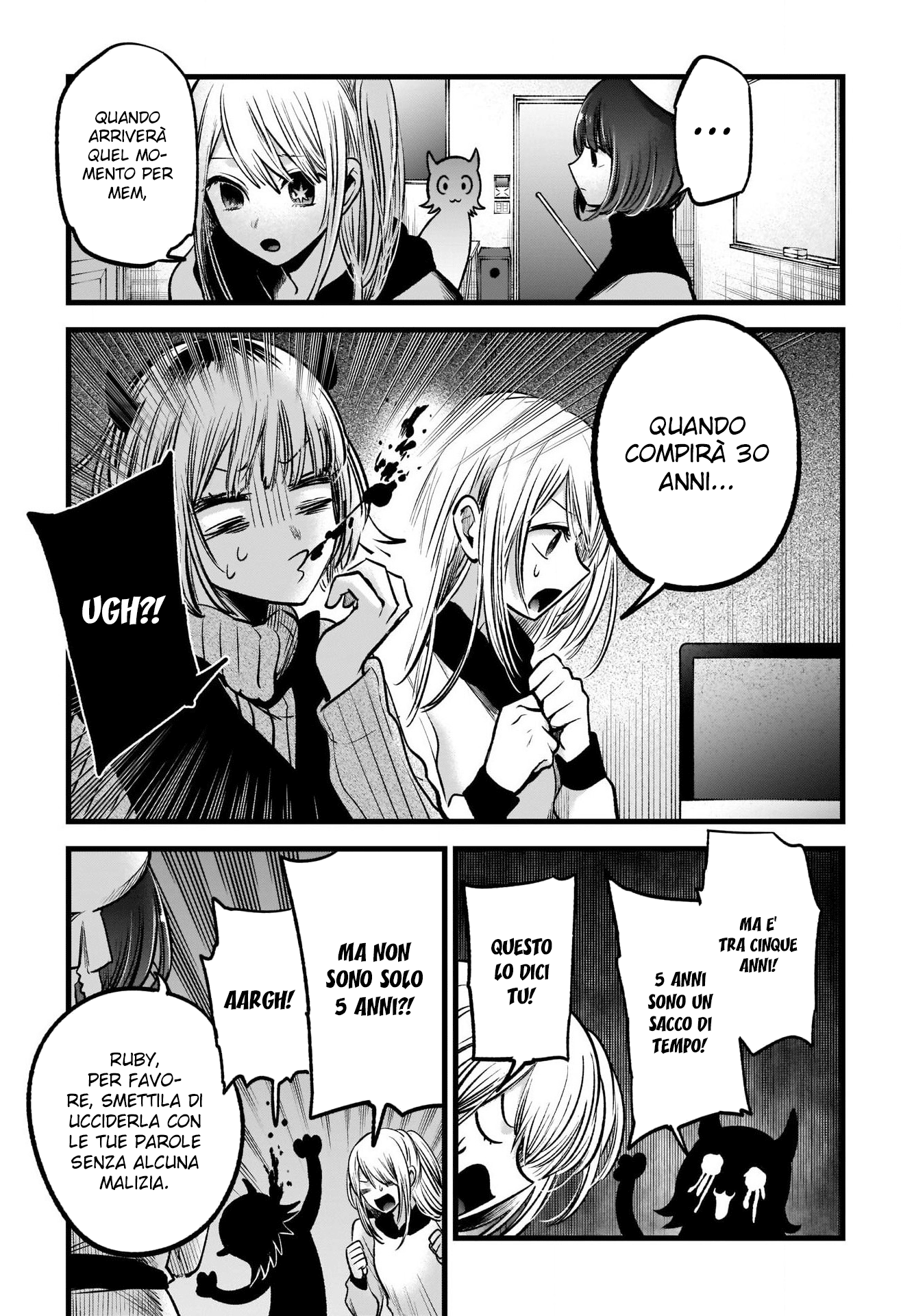 Read Oshi no Ko IT Manga Online