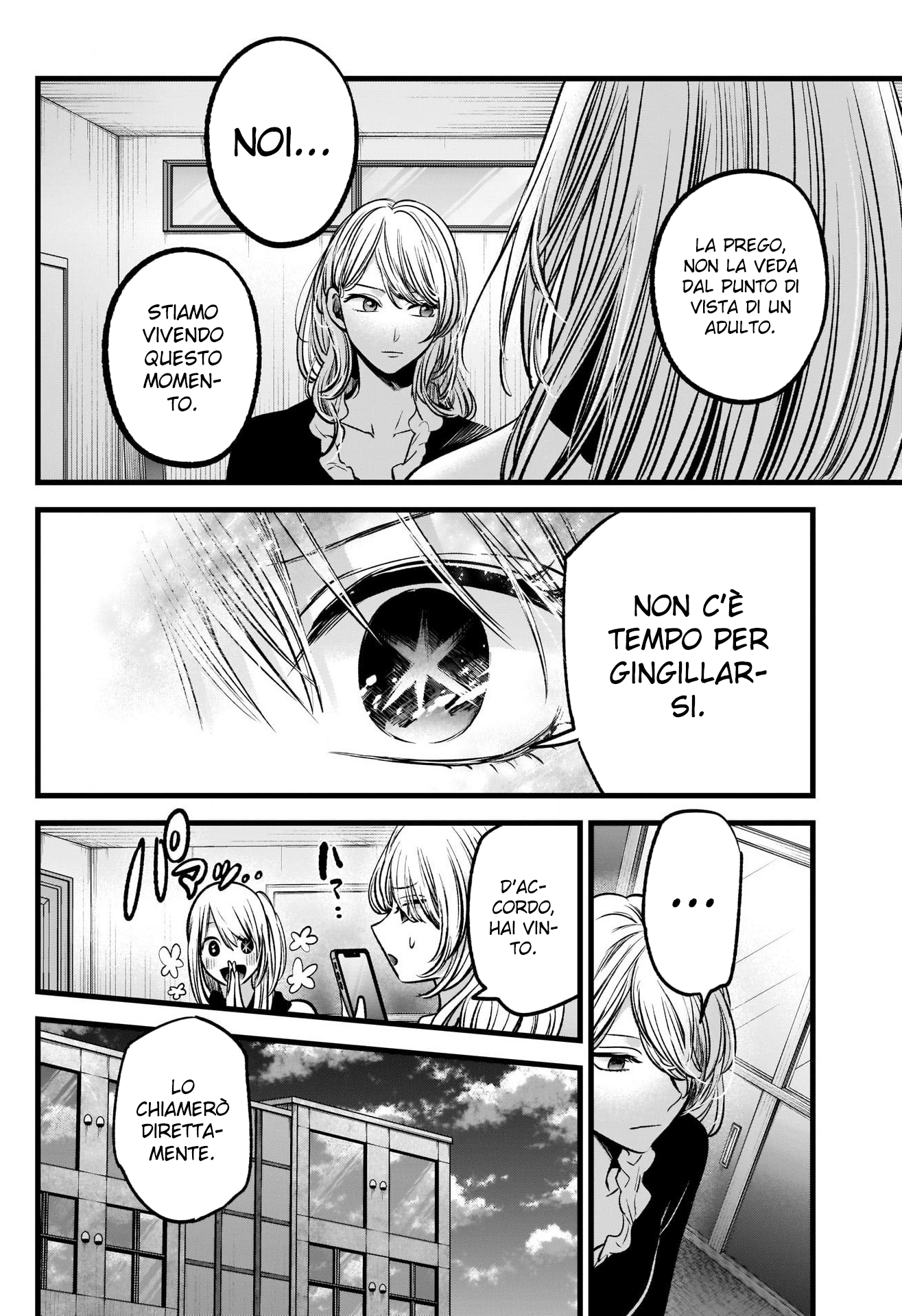 Read Oshi no Ko IT Manga Online