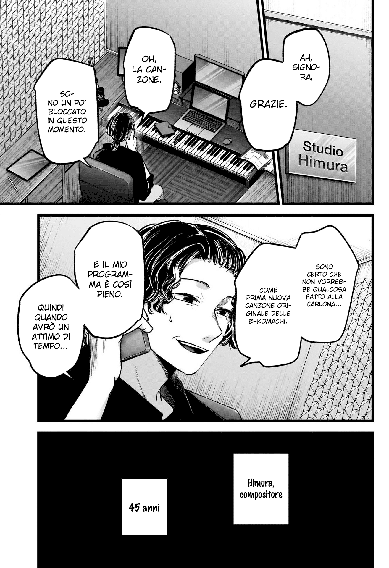 Read Oshi no Ko IT Manga Online