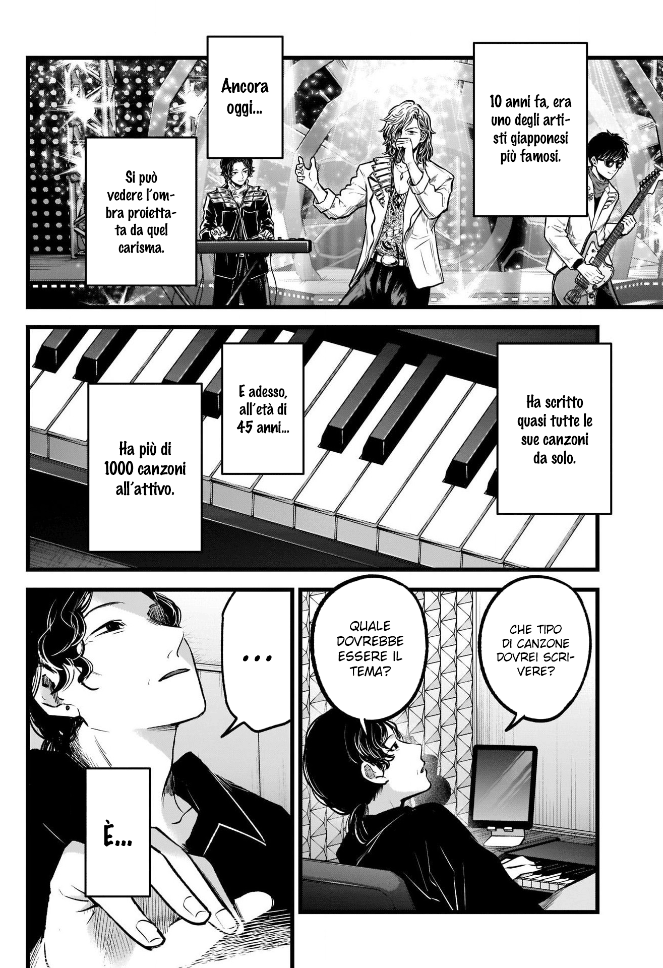 Read Oshi no Ko IT Manga Online