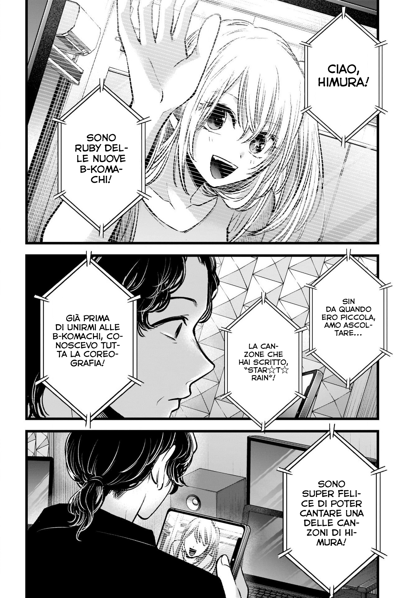 Read Oshi no Ko IT Manga Online