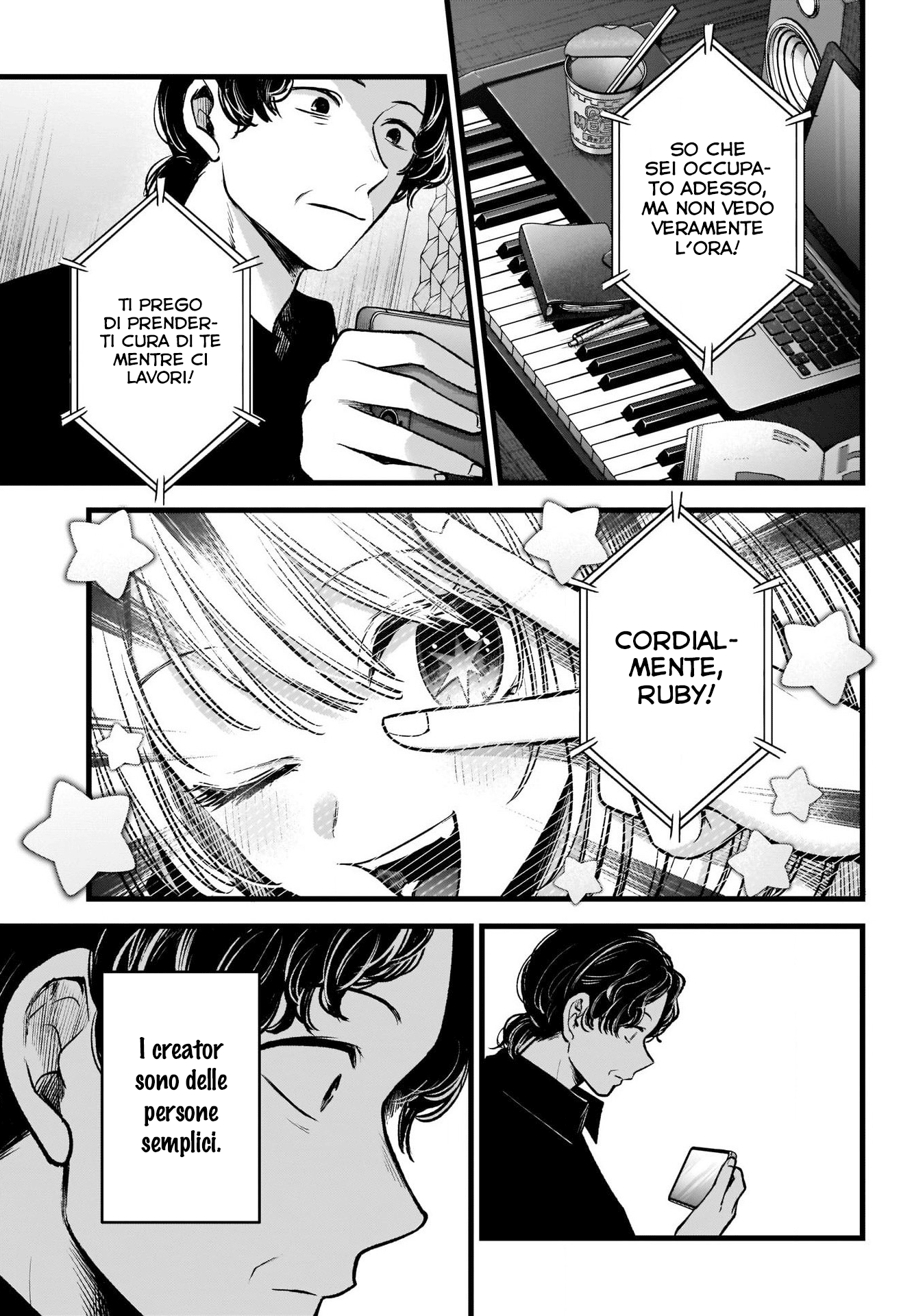 Read Oshi no Ko IT Manga Online