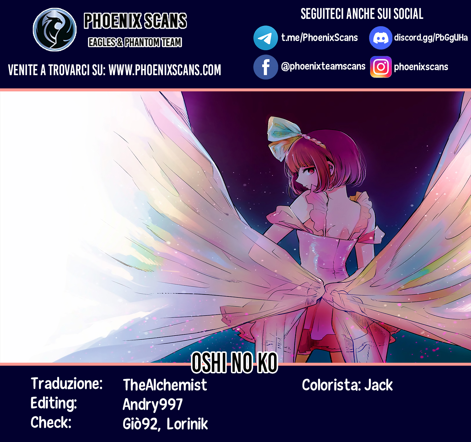 Read Oshi no Ko IT Manga Online