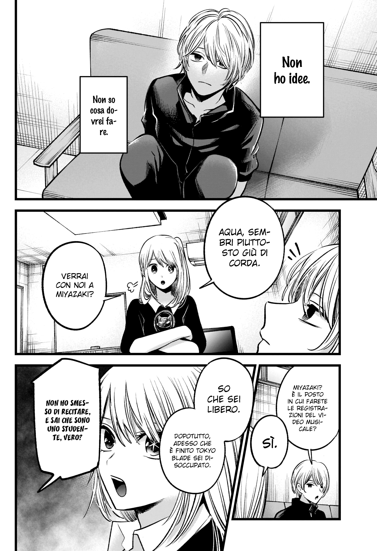 Read Oshi no Ko IT Manga Online