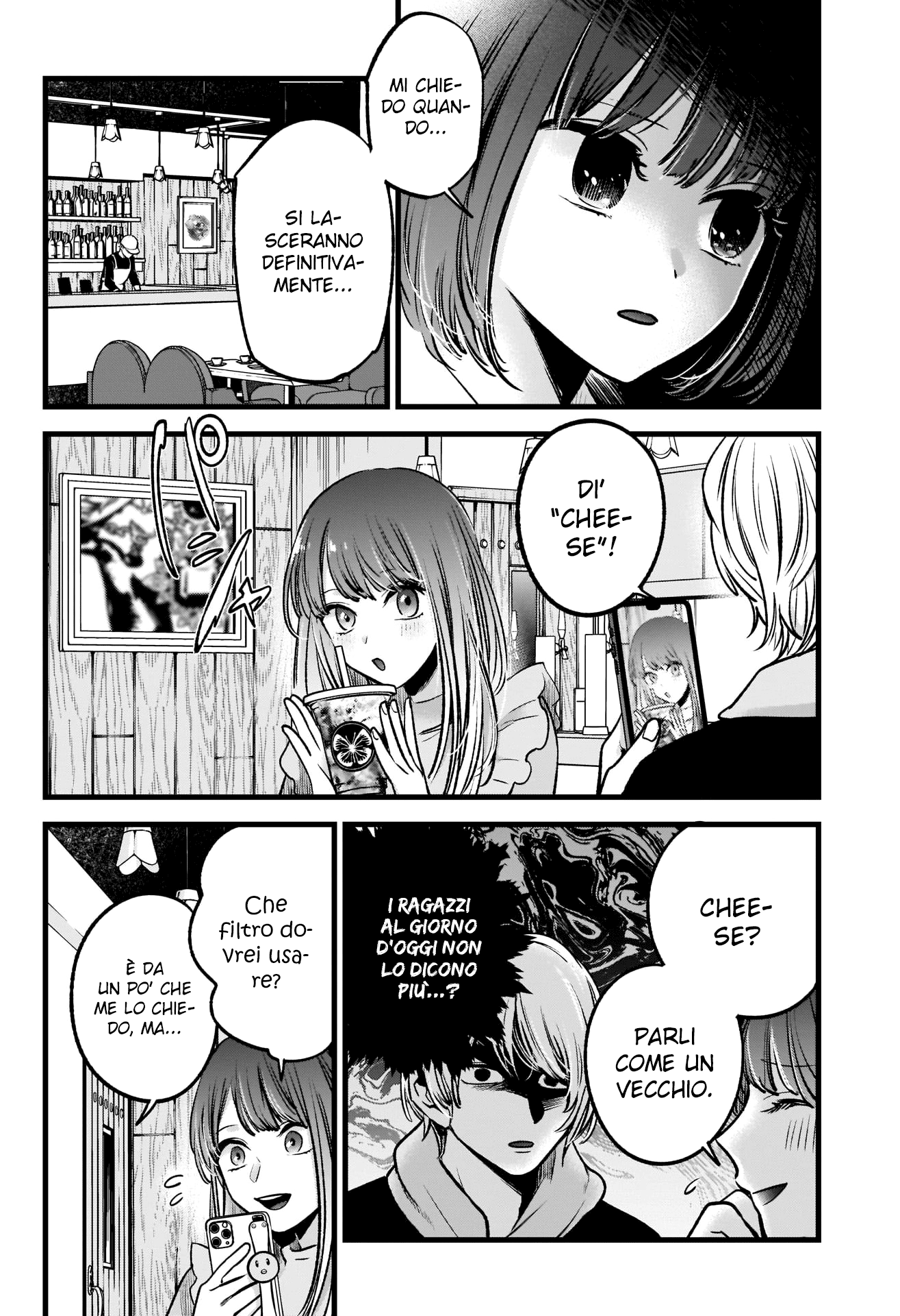 Read Oshi no Ko IT Manga Online