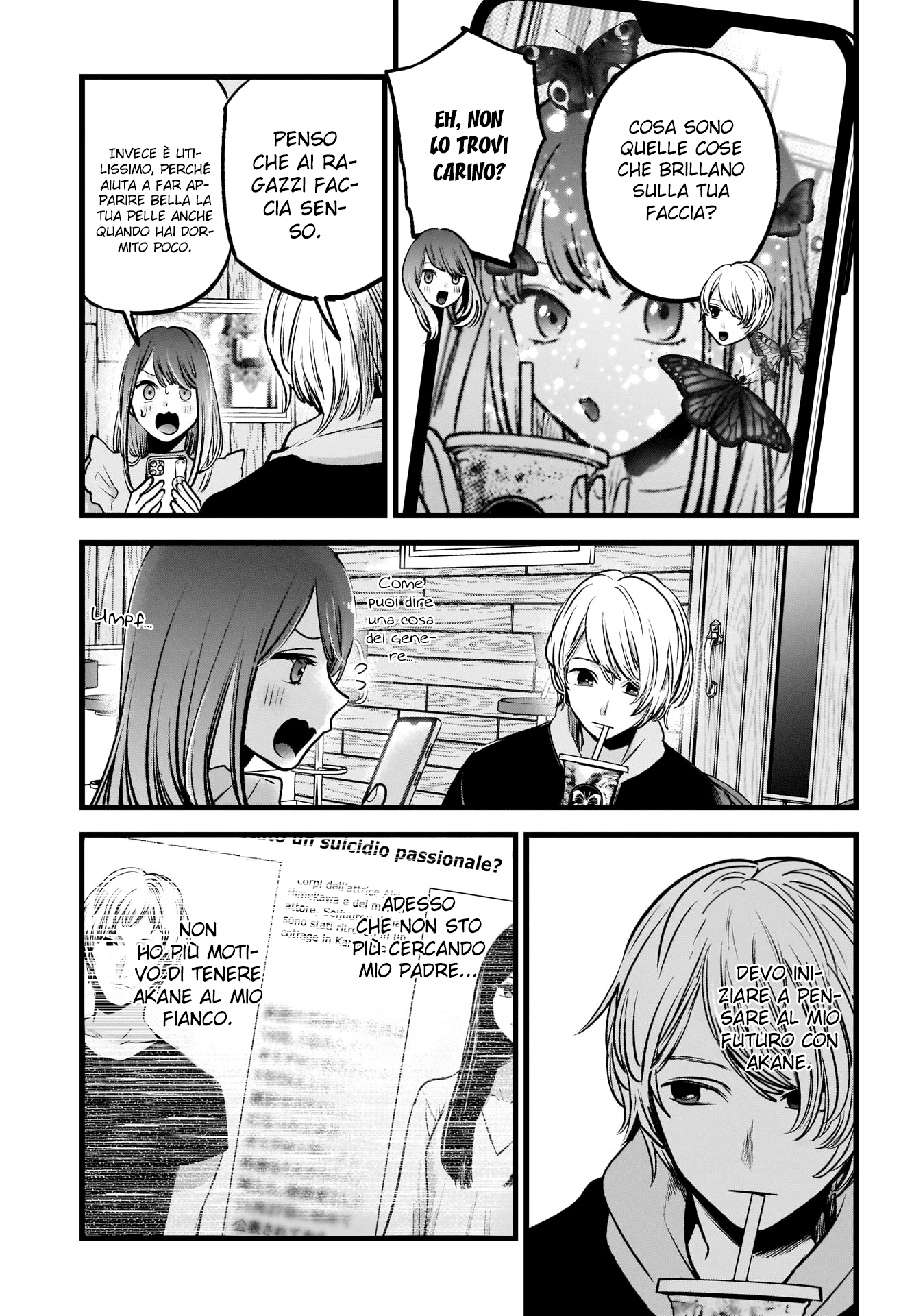 Read Oshi no Ko IT Manga Online