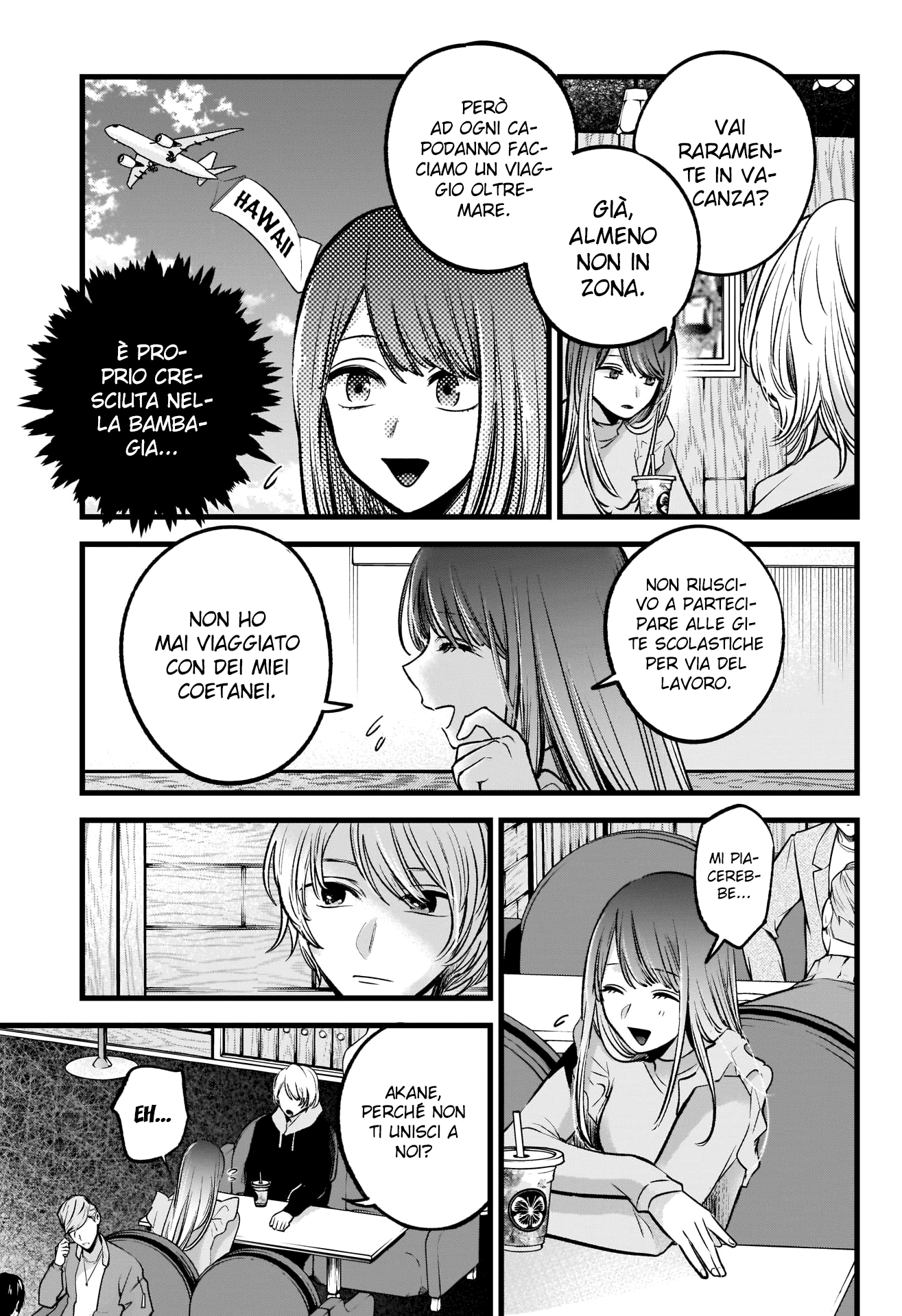 Read Oshi no Ko IT Manga Online