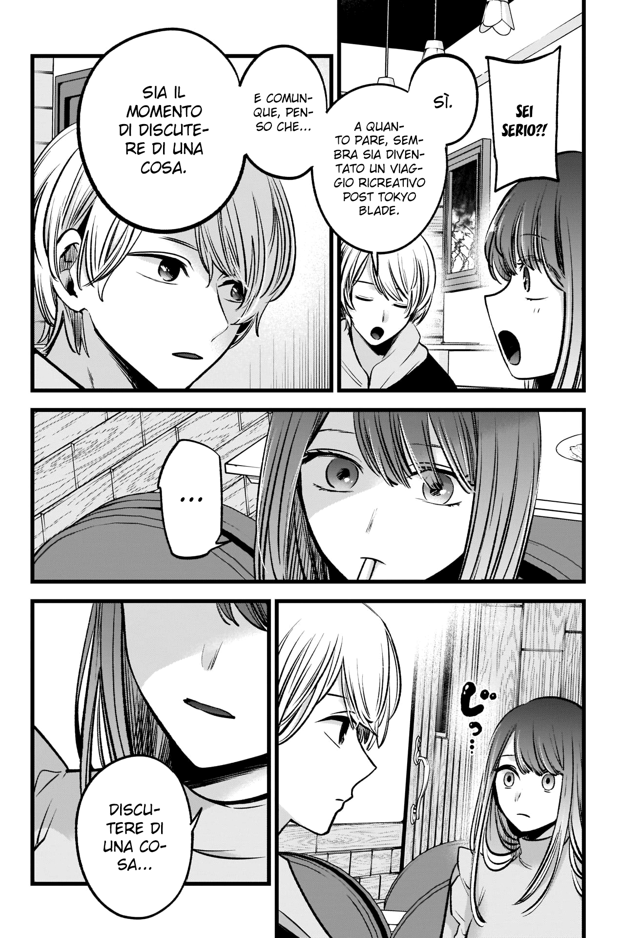 Read Oshi no Ko IT Manga Online