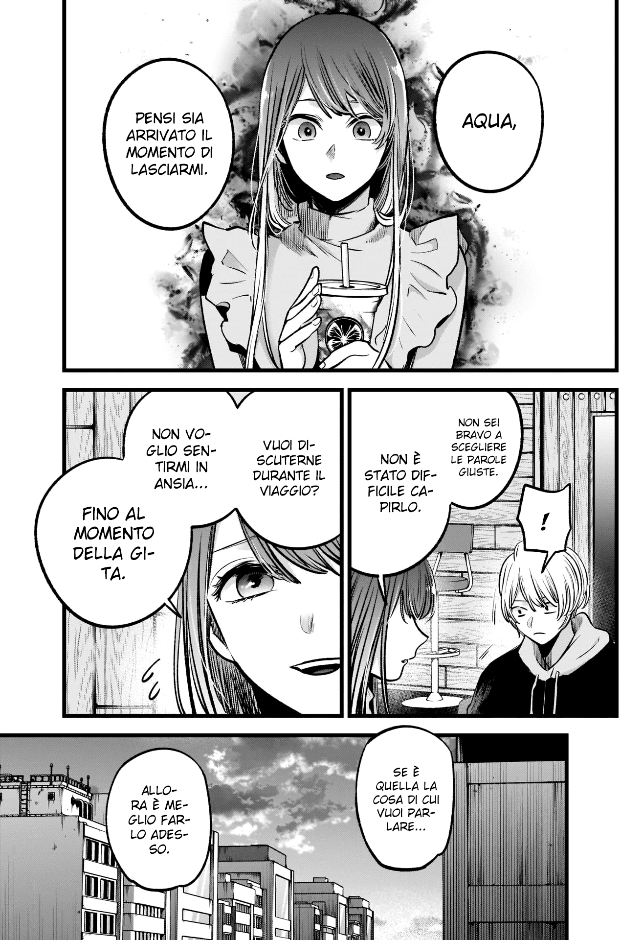 Read Oshi no Ko IT Manga Online