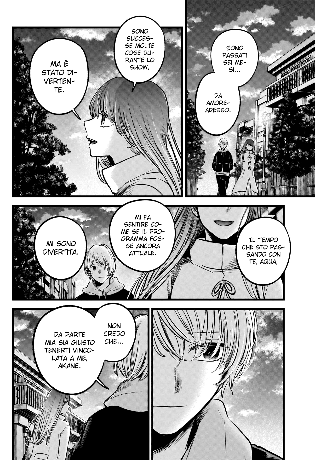 Read Oshi no Ko IT Manga Online