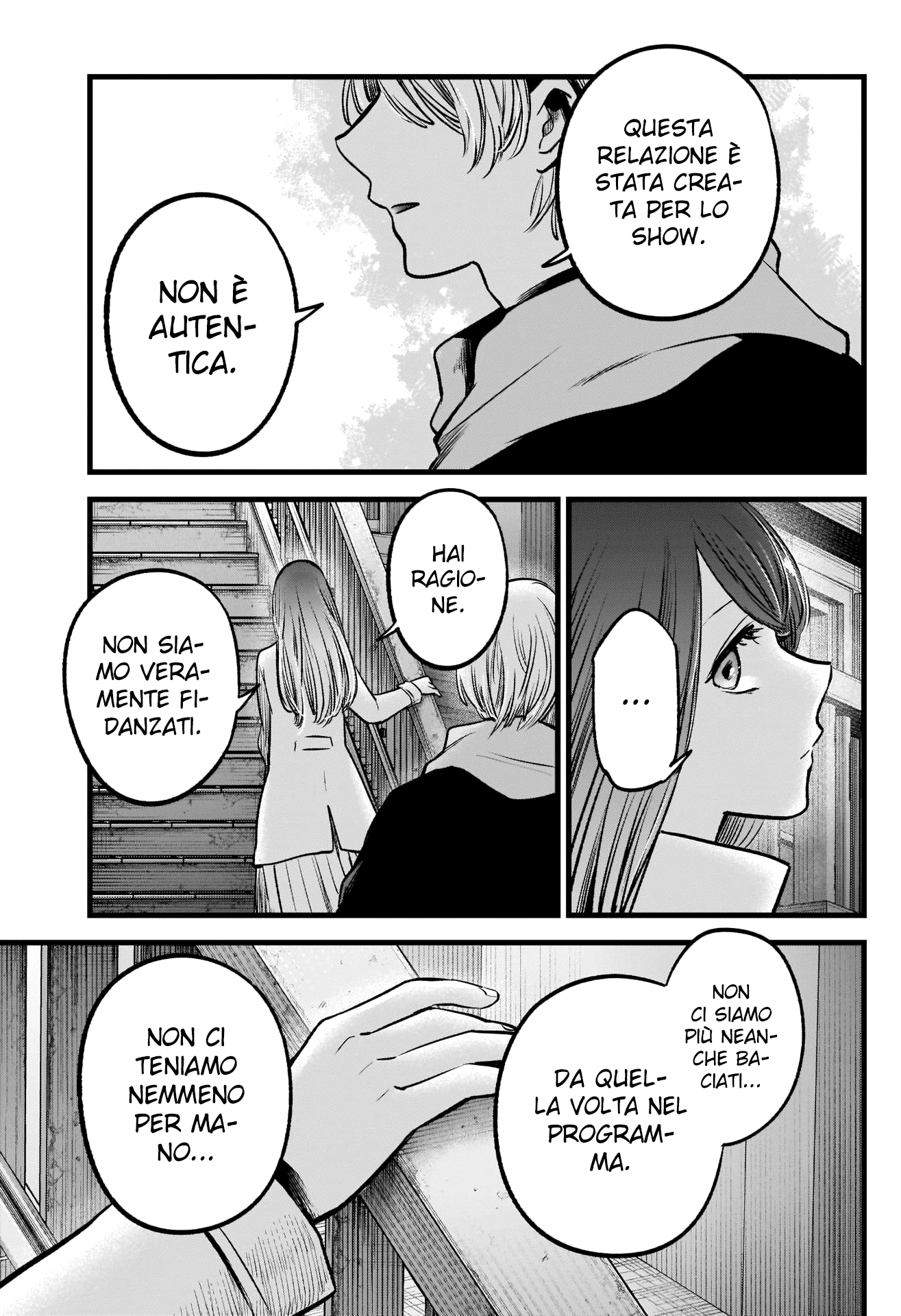 Read Oshi no Ko IT Manga Online