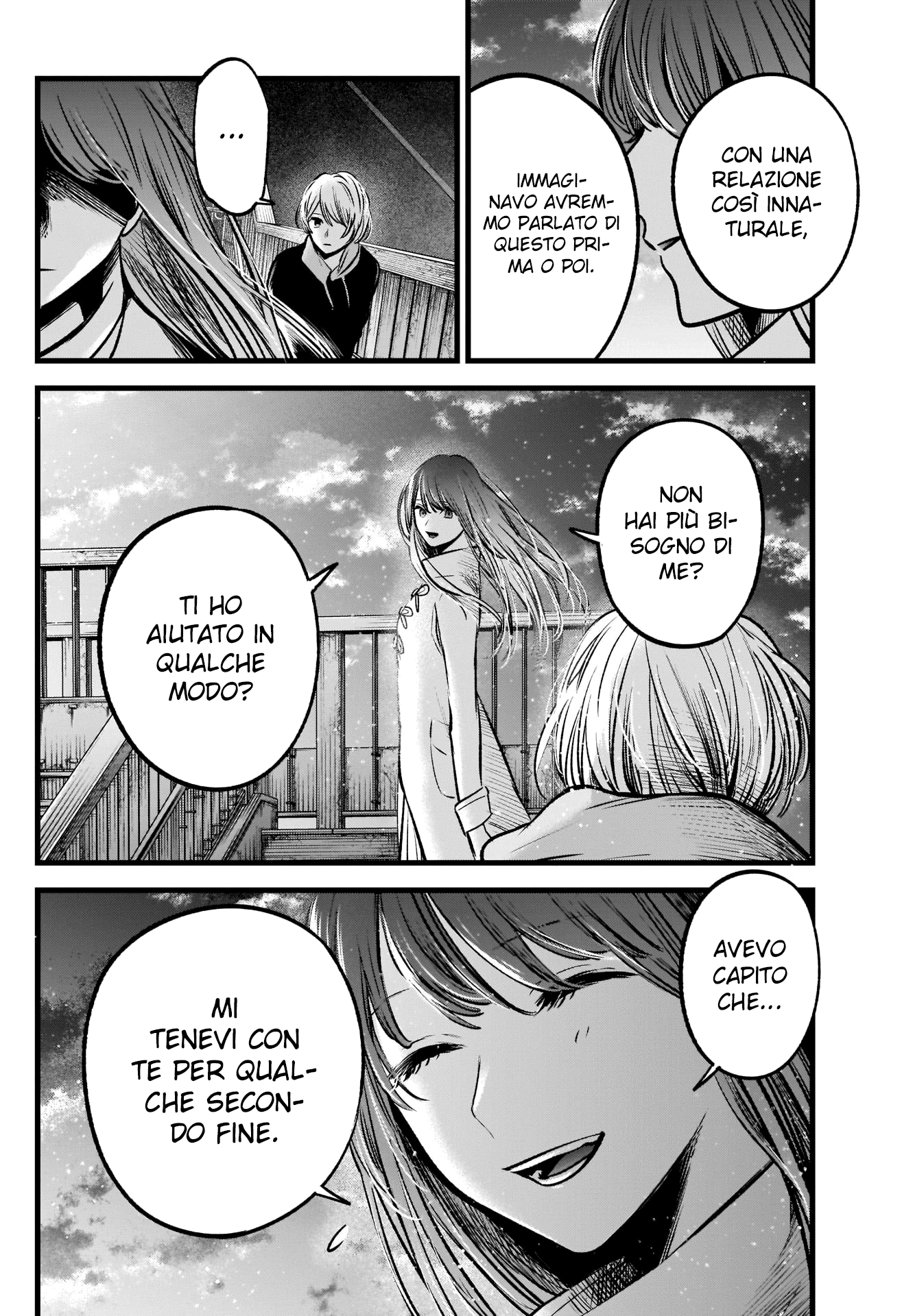 Read Oshi no Ko IT Manga Online