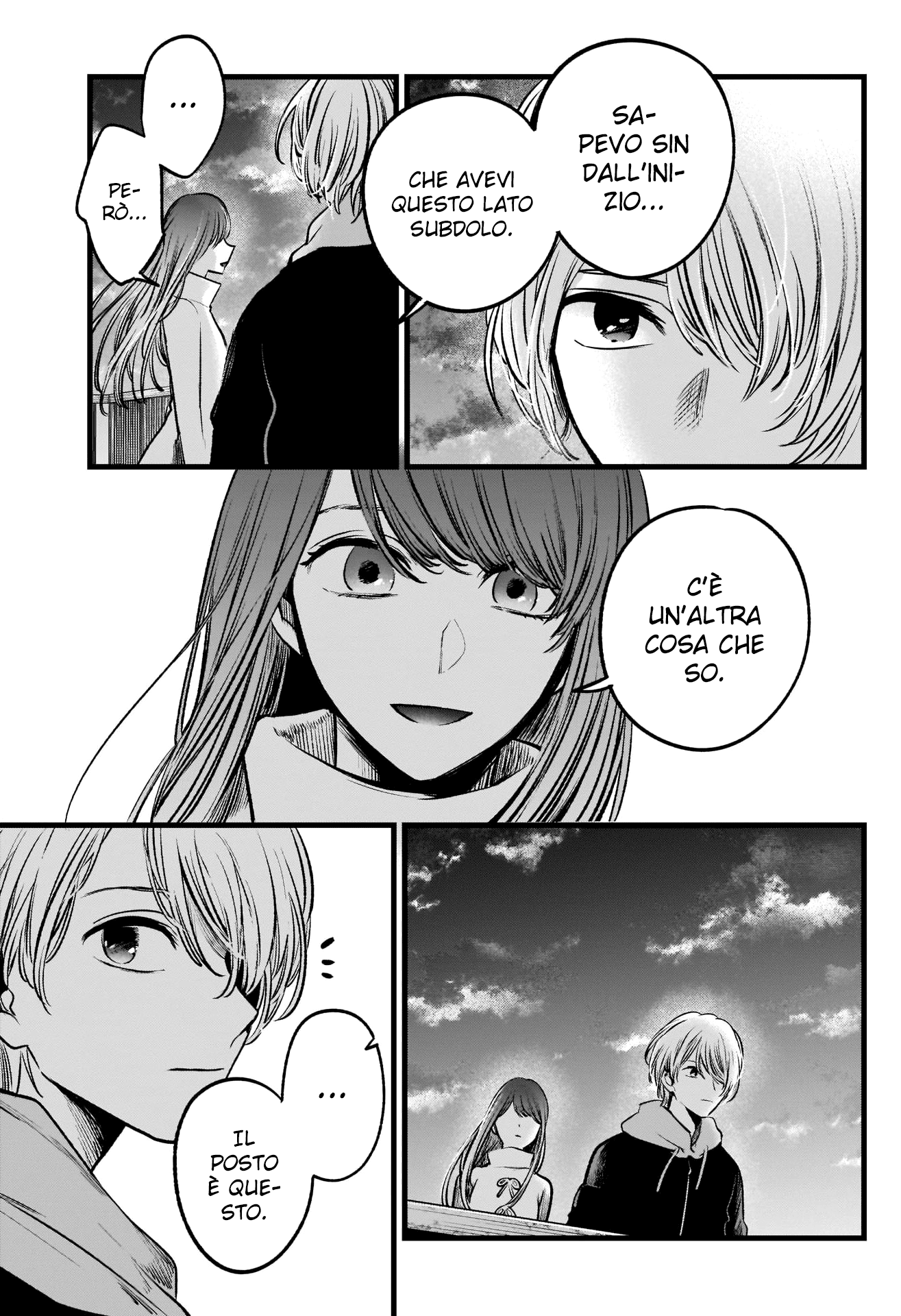 Read Oshi no Ko IT Manga Online