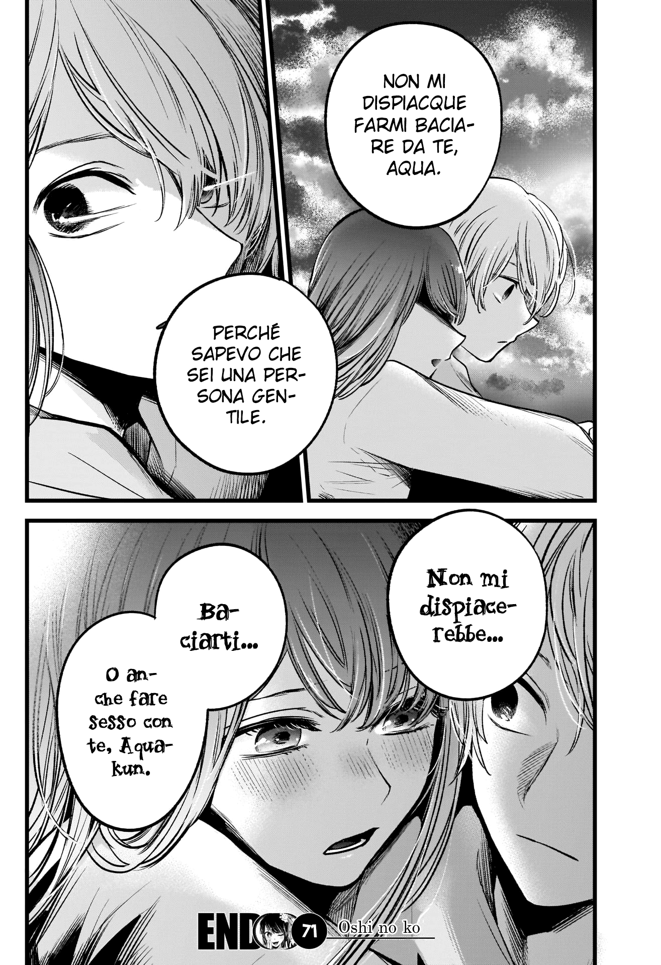 Read Oshi no Ko IT Manga Online