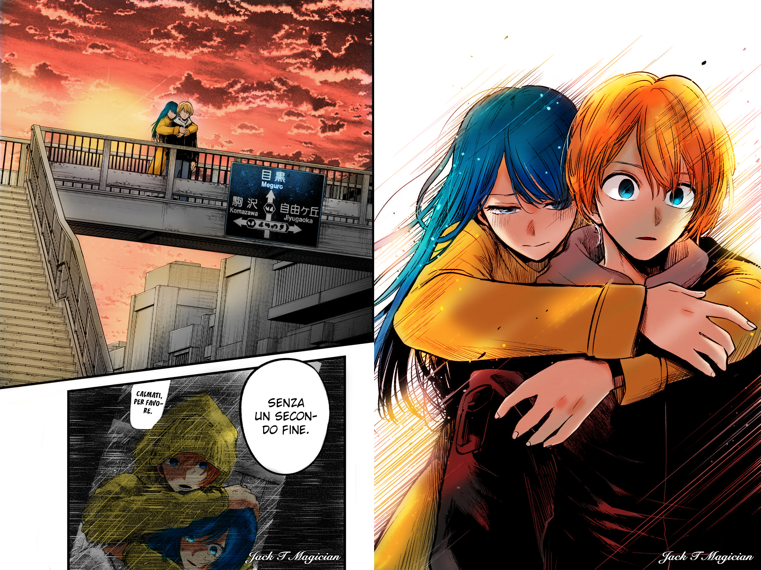 Read Oshi no Ko IT Manga Online