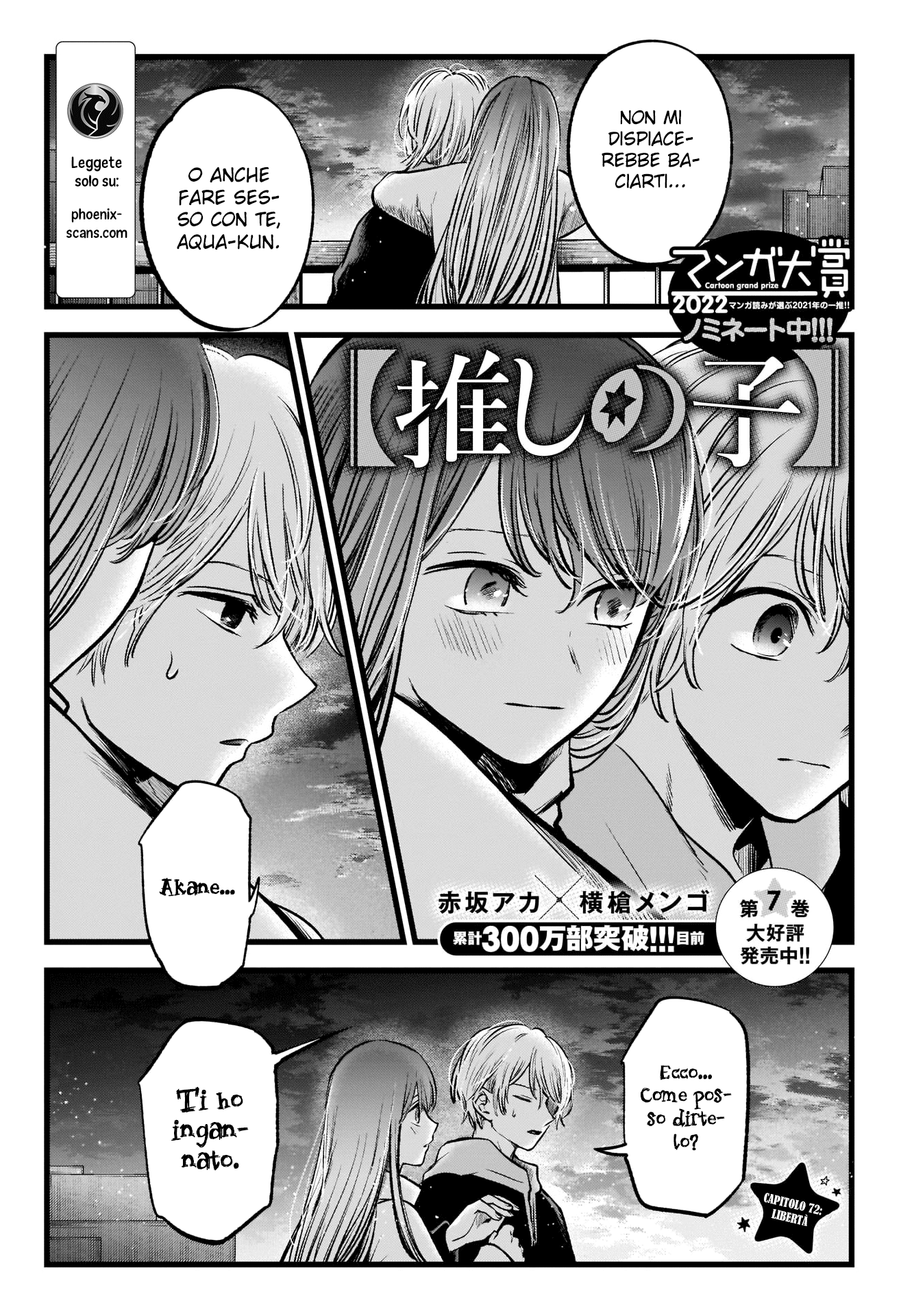 Read Oshi no Ko IT Manga Online