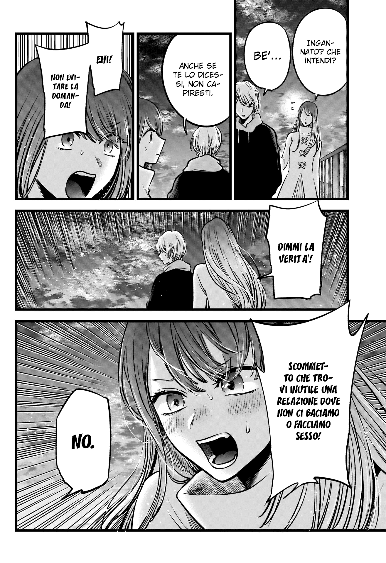 Read Oshi no Ko IT Manga Online