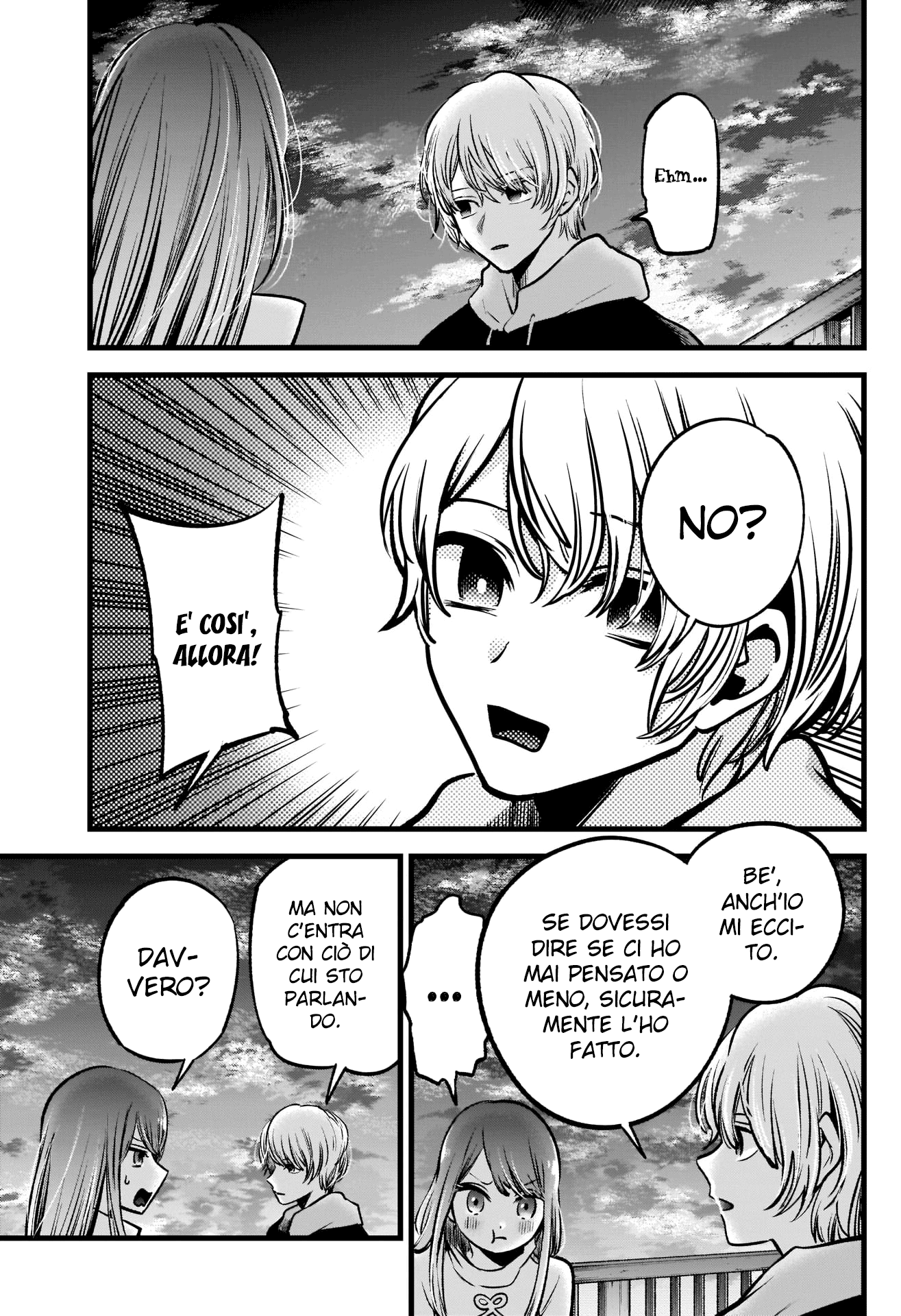 Read Oshi no Ko IT Manga Online