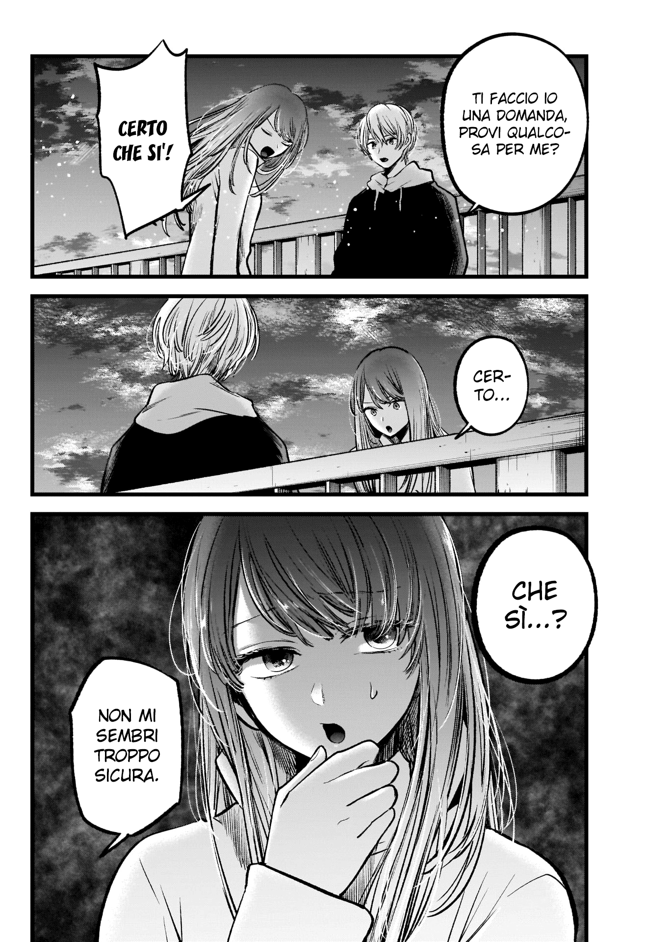 Read Oshi no Ko IT Manga Online