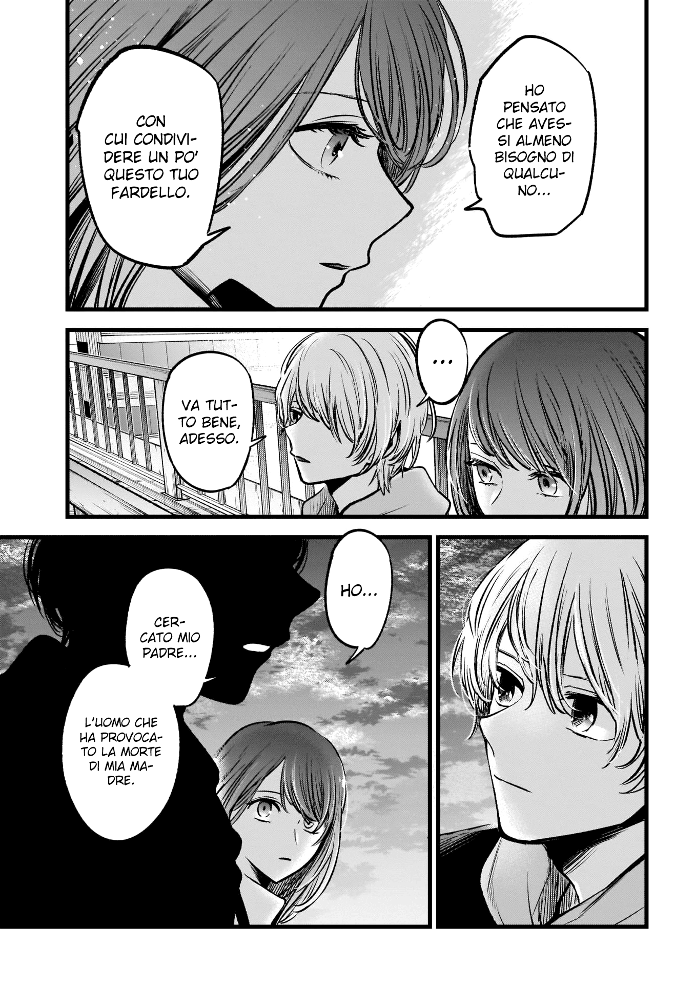 Read Oshi no Ko IT Manga Online