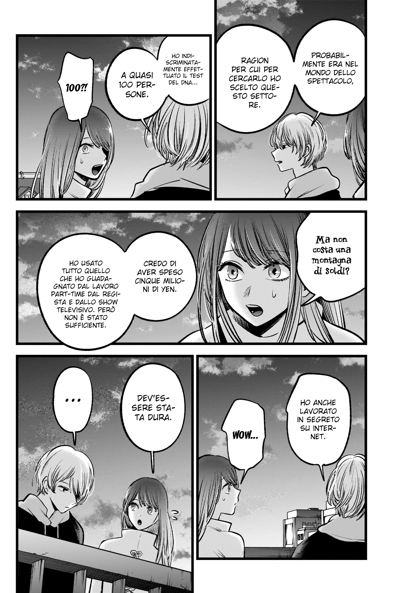 Read Oshi no Ko IT Manga Online