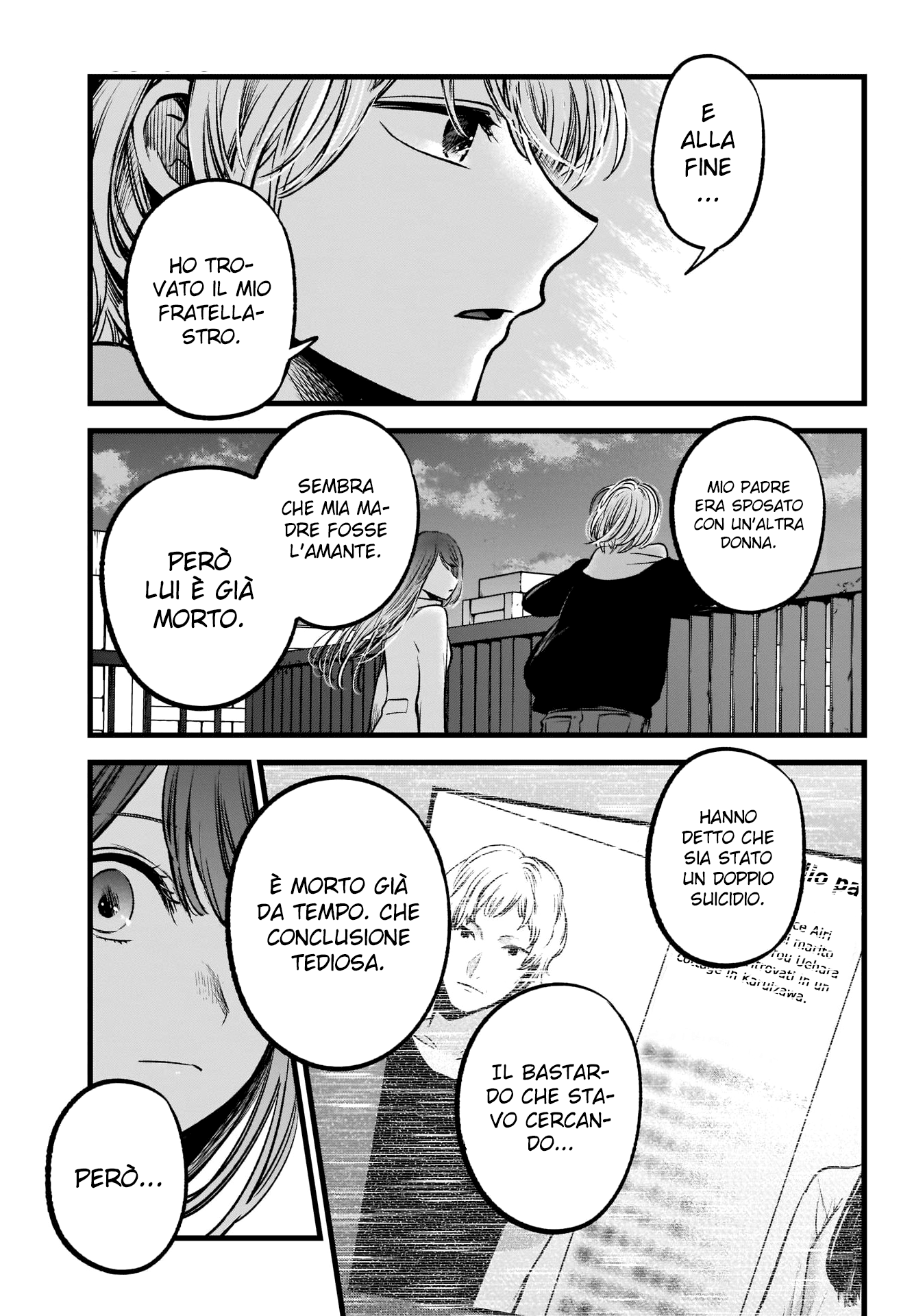 Read Oshi no Ko IT Manga Online