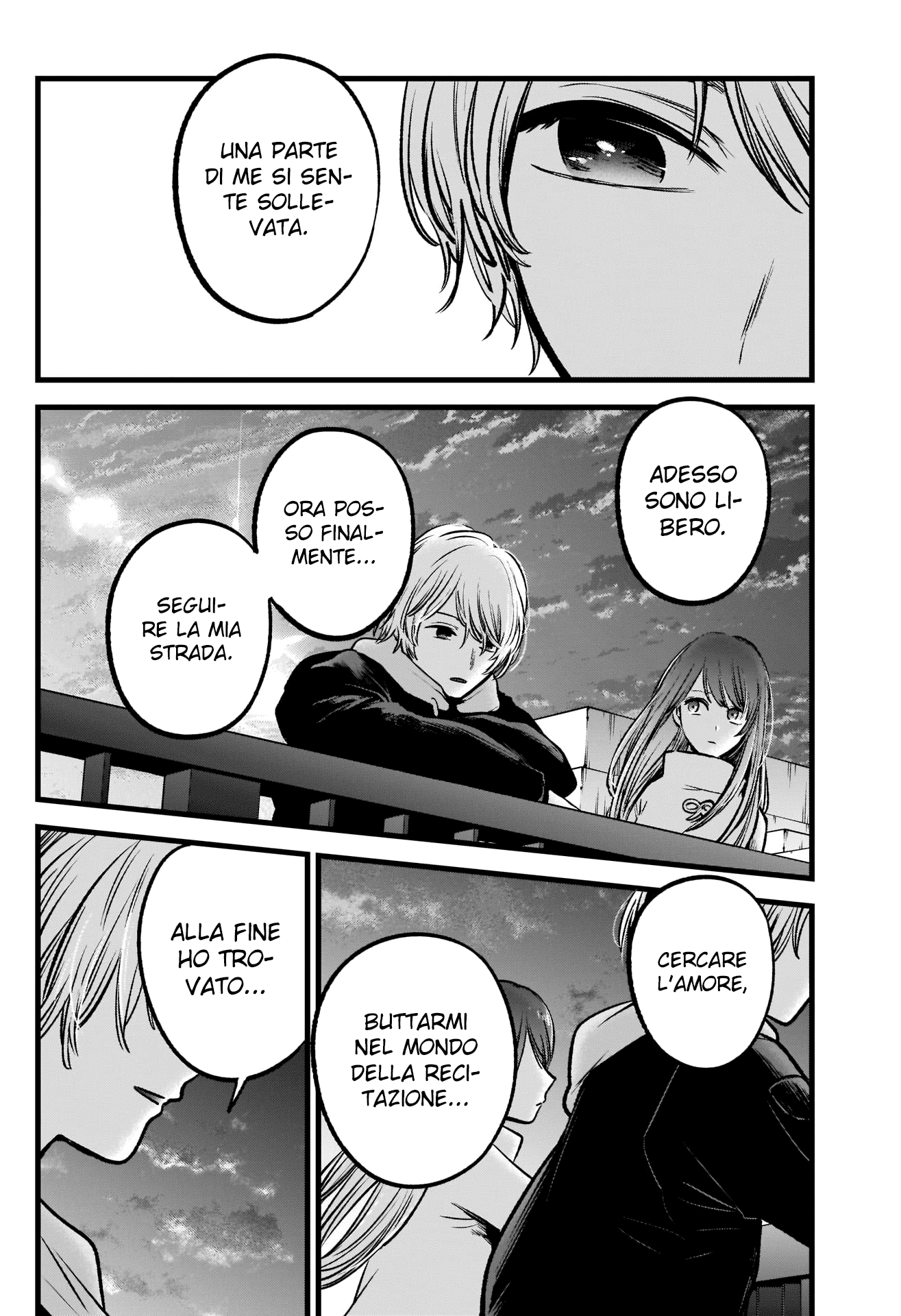 Read Oshi no Ko IT Manga Online