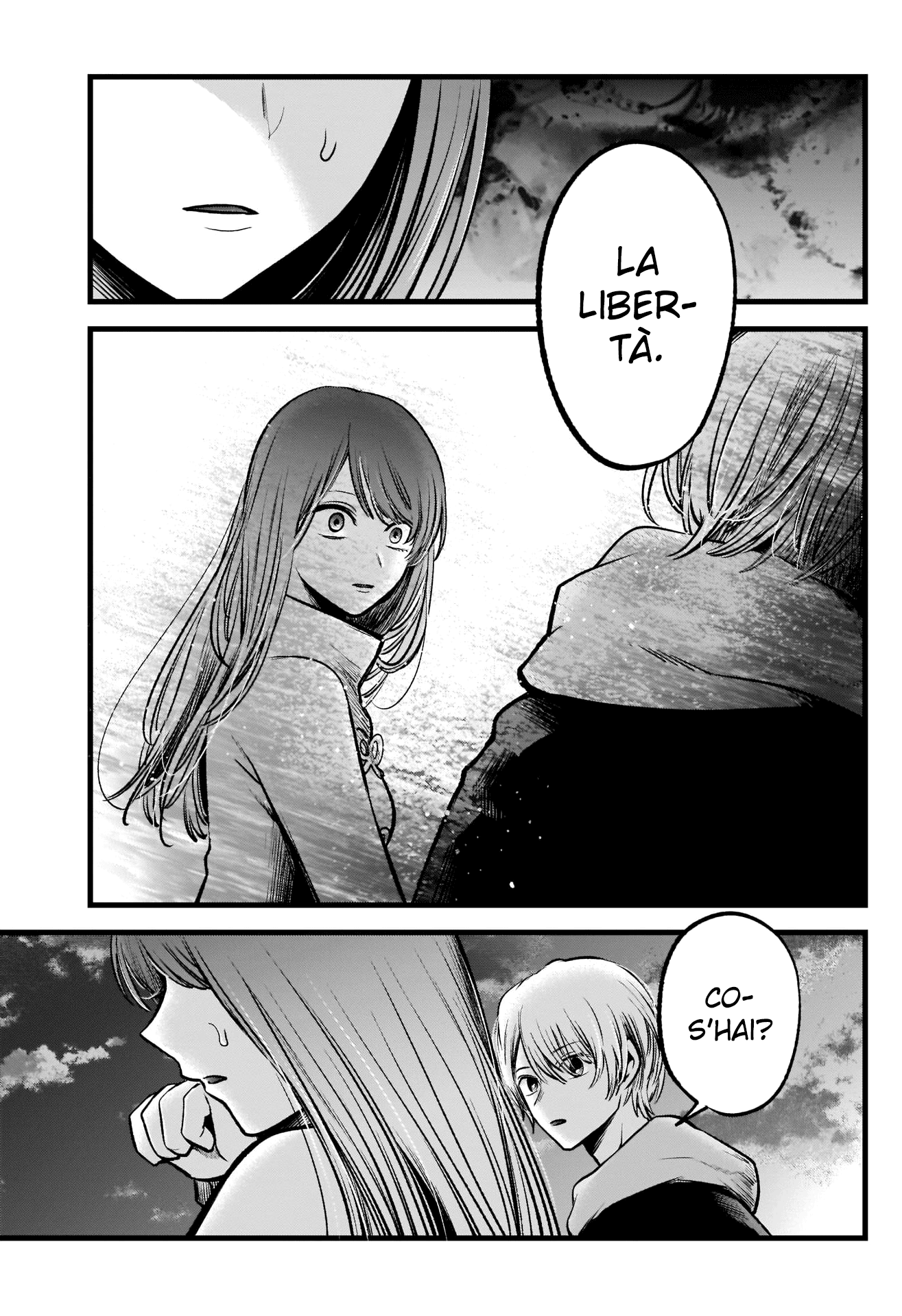 Read Oshi no Ko IT Manga Online