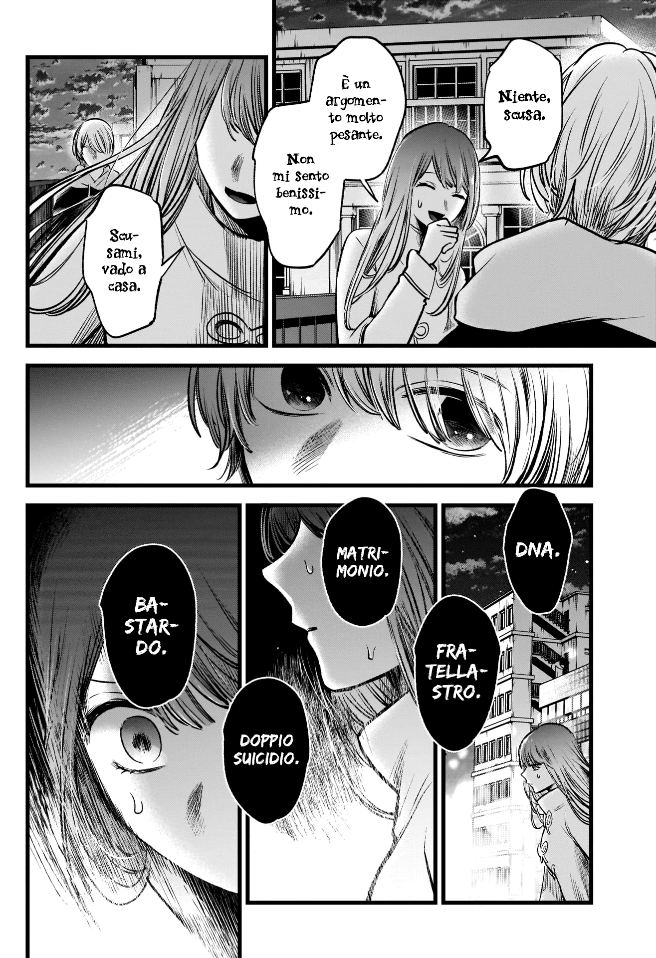 Read Oshi no Ko IT Manga Online