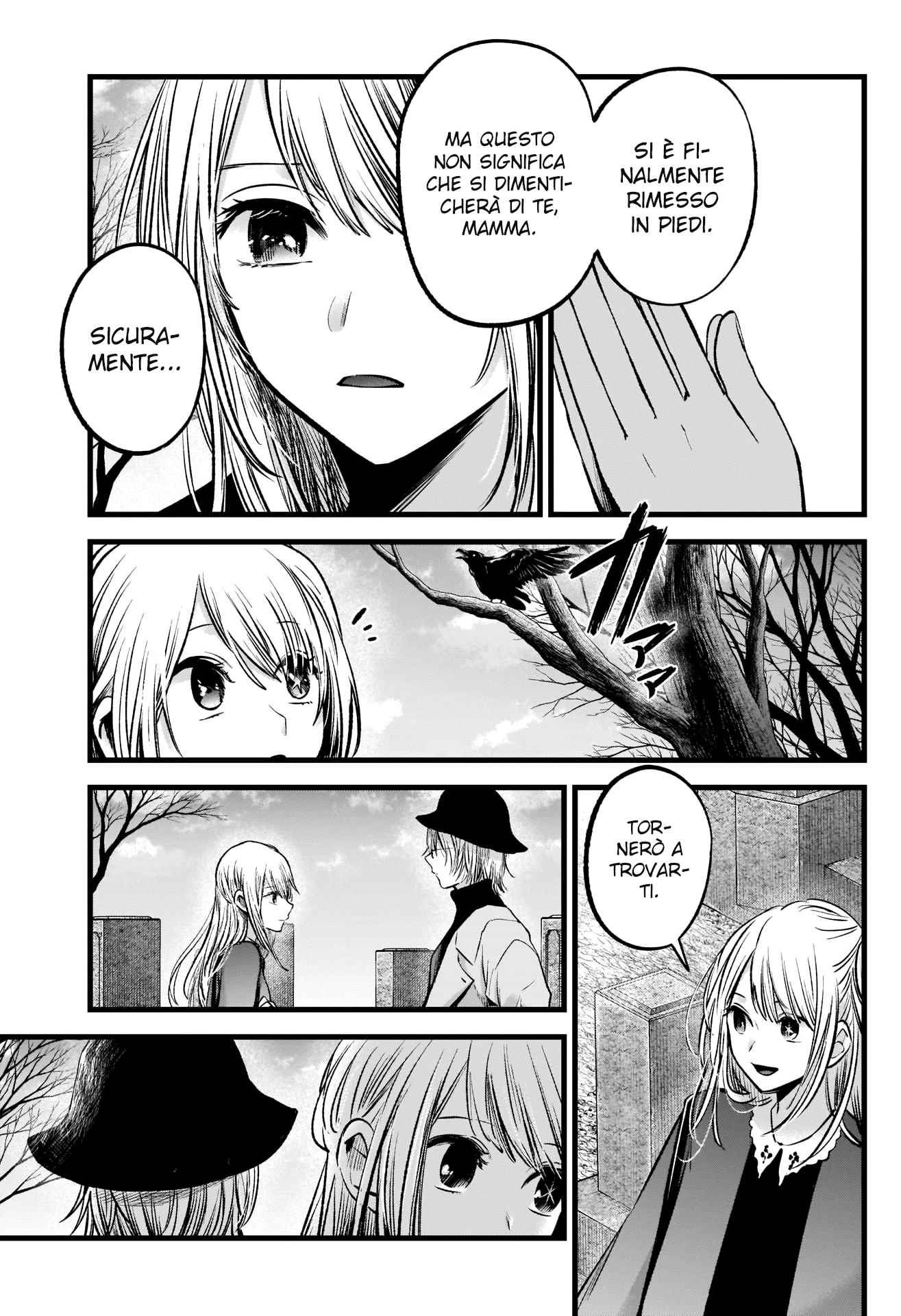 Read Oshi no Ko IT Manga Online