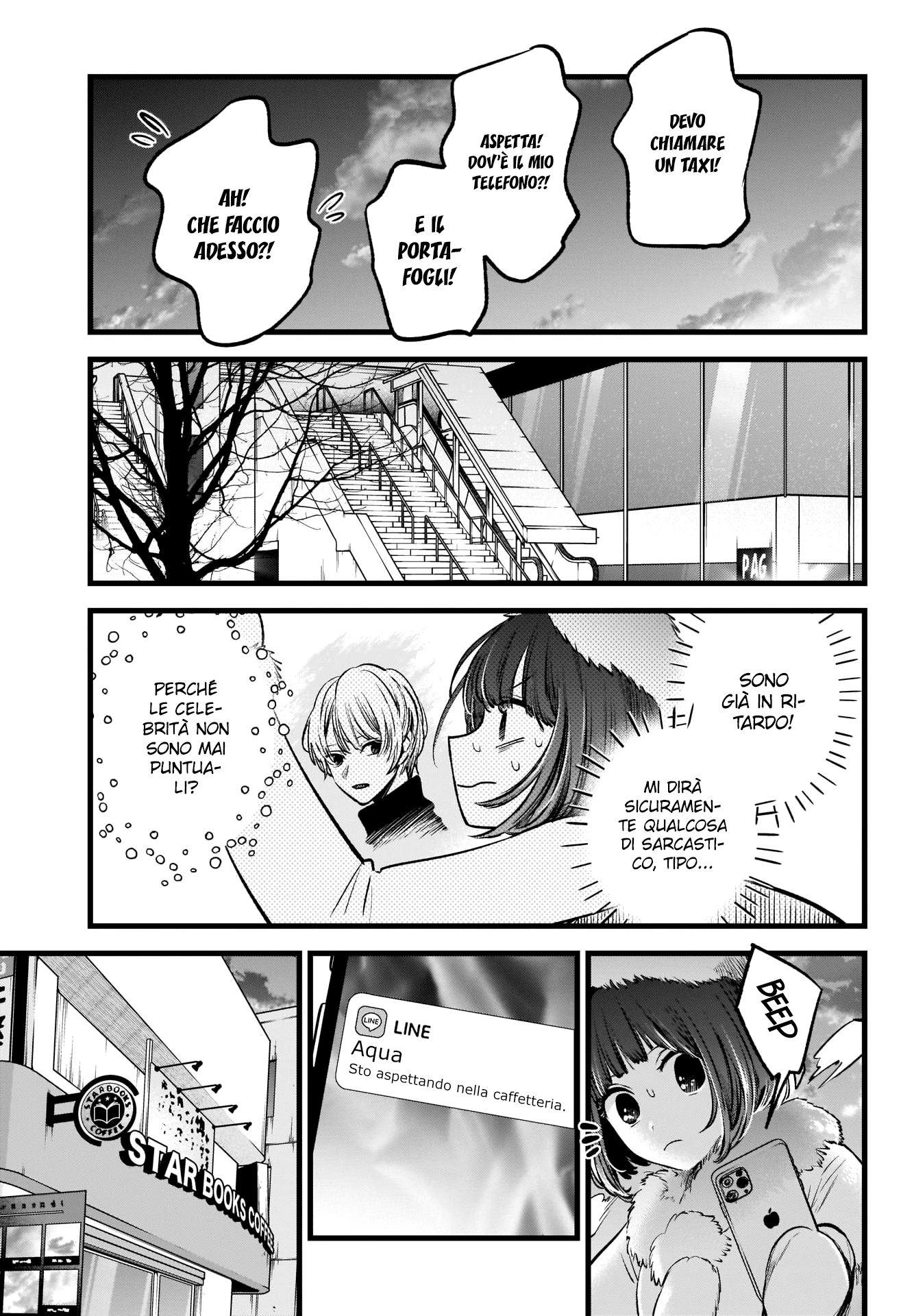 Read Oshi no Ko IT Manga Online