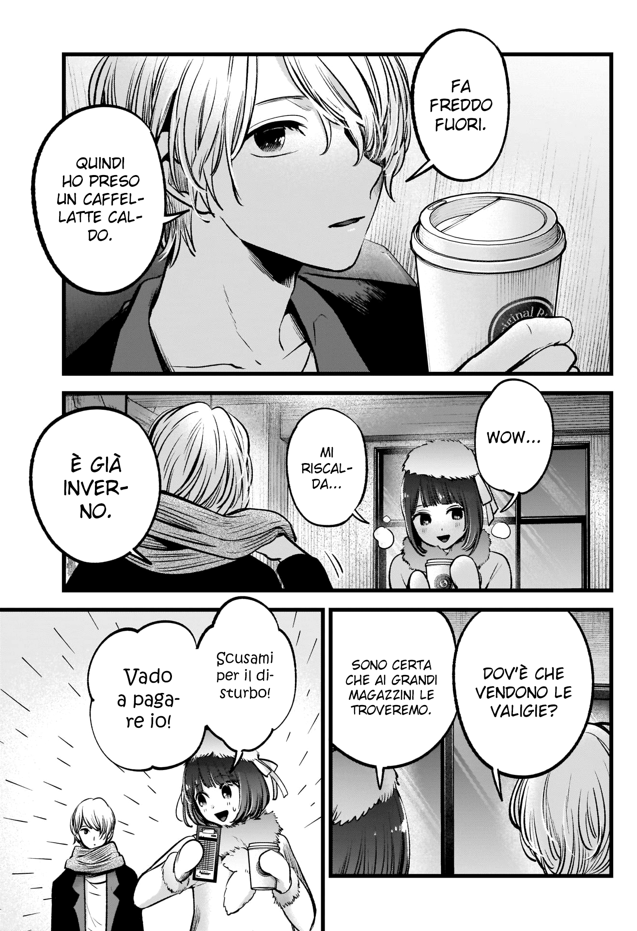 Read Oshi no Ko IT Manga Online